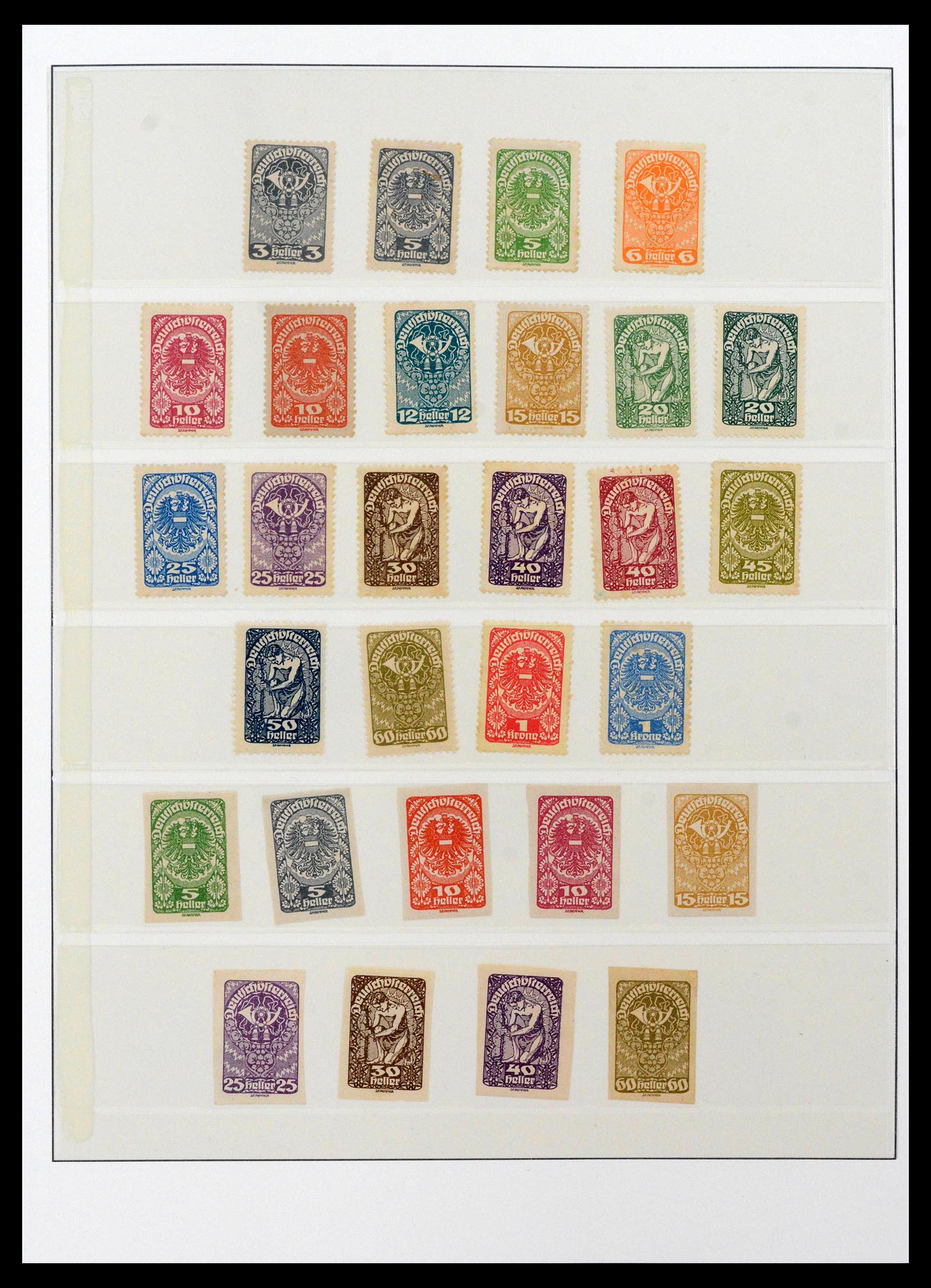 38966 0011 - Stamp collection 38966 Austria 1850-1995.