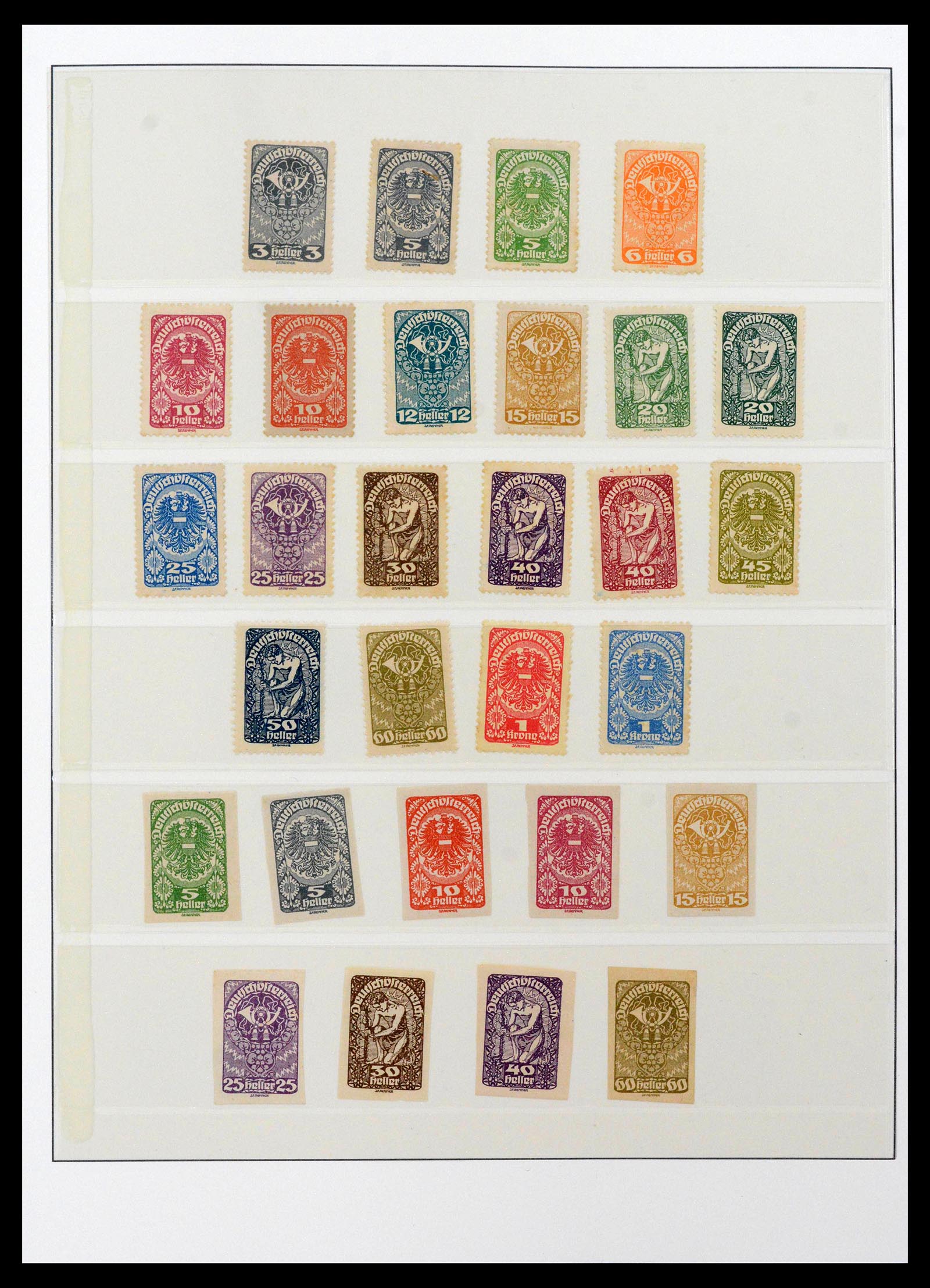 38966 0011 - Postzegelverzameling 38966 Oostenrijk 1850-1995.