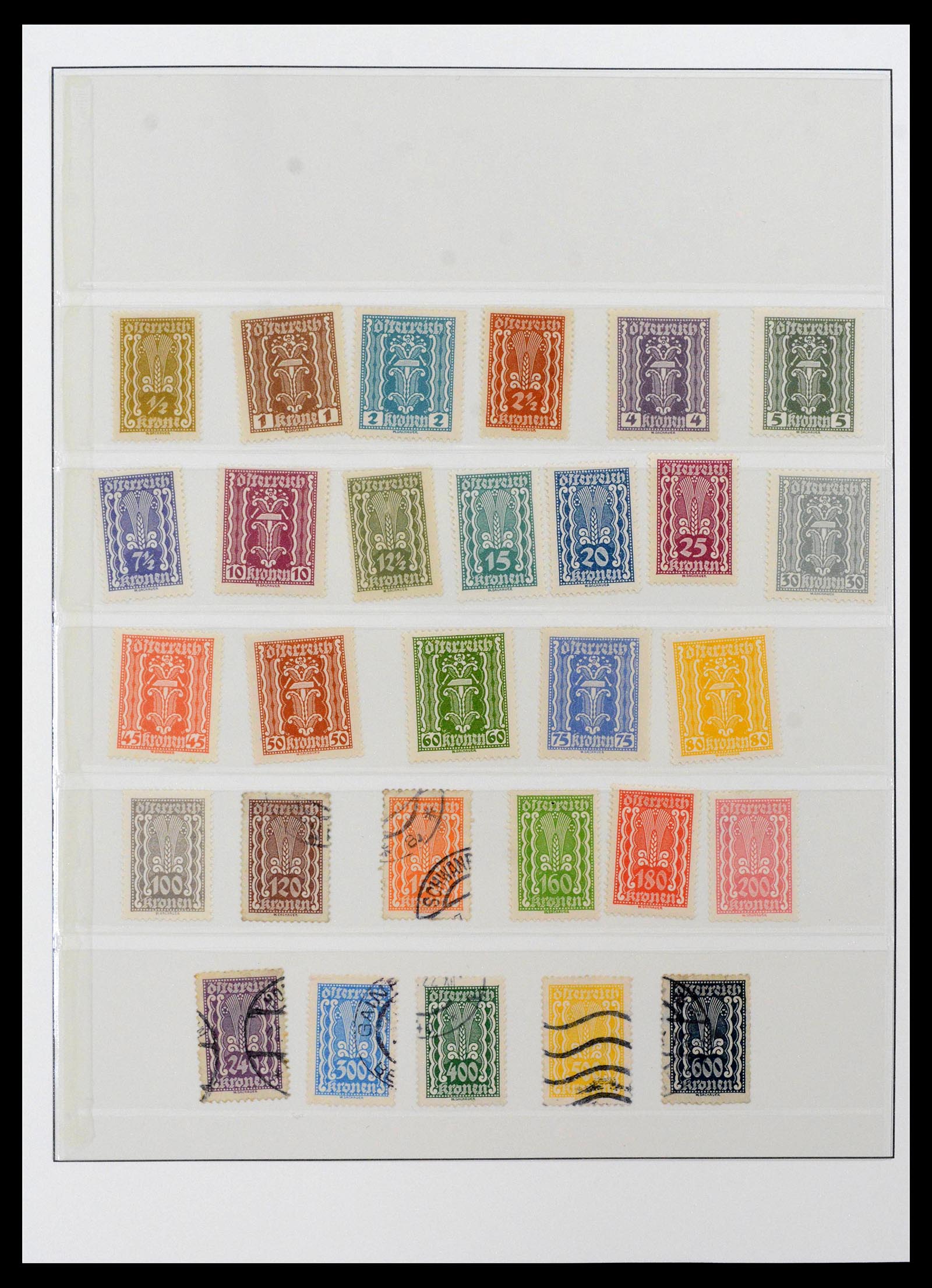 38966 0013 - Postzegelverzameling 38966 Oostenrijk 1850-1995.