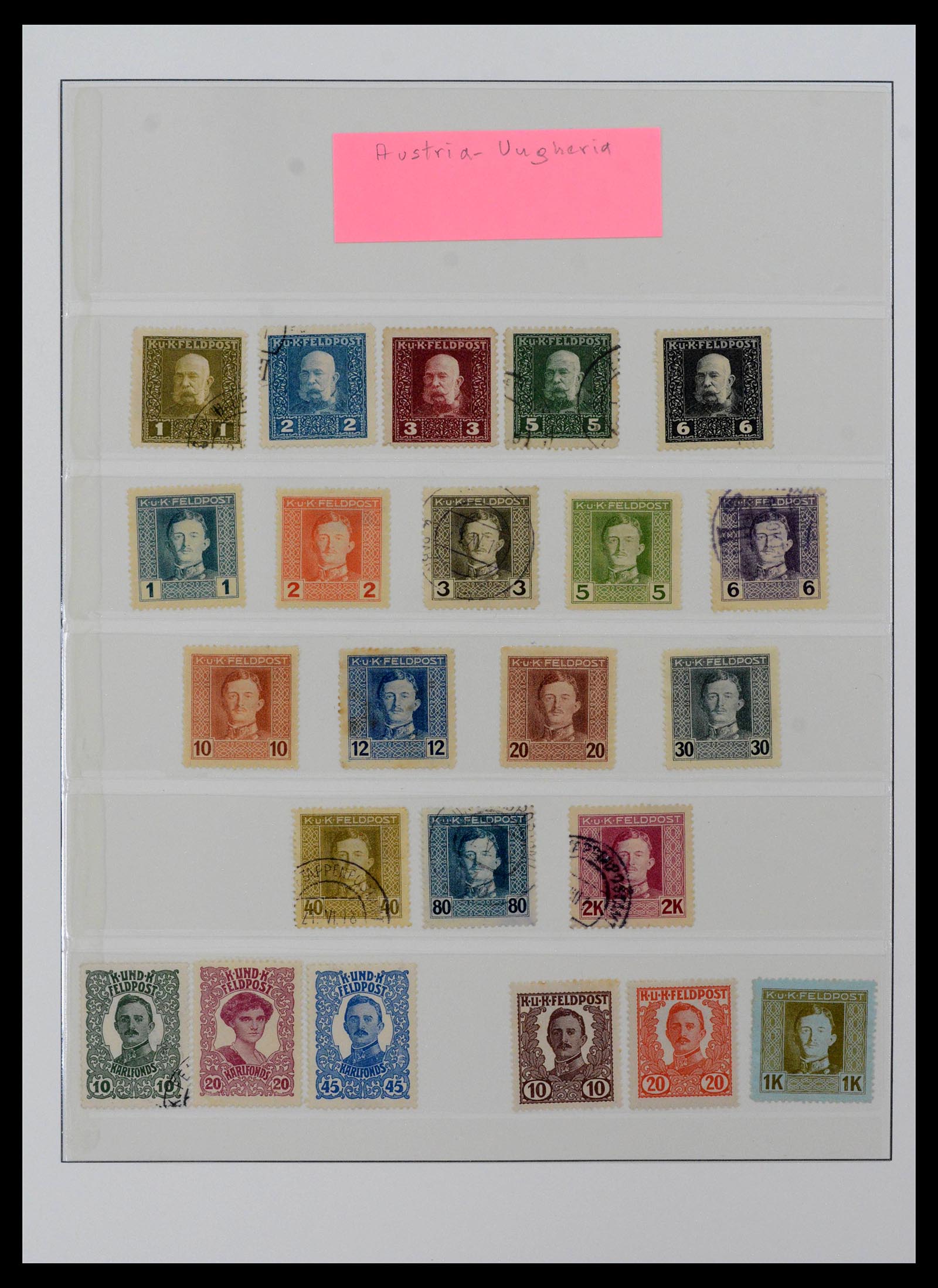 38966 0027 - Stamp collection 38966 Austria 1850-1995.