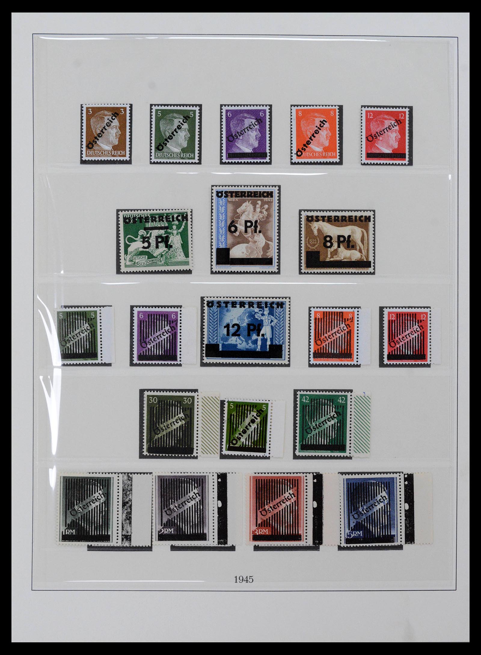 38966 0029 - Stamp collection 38966 Austria 1850-1995.