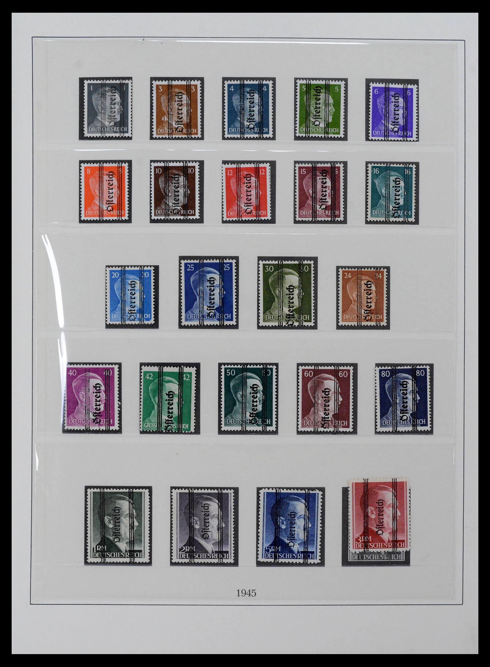 38966 0030 - Stamp collection 38966 Austria 1850-1995.