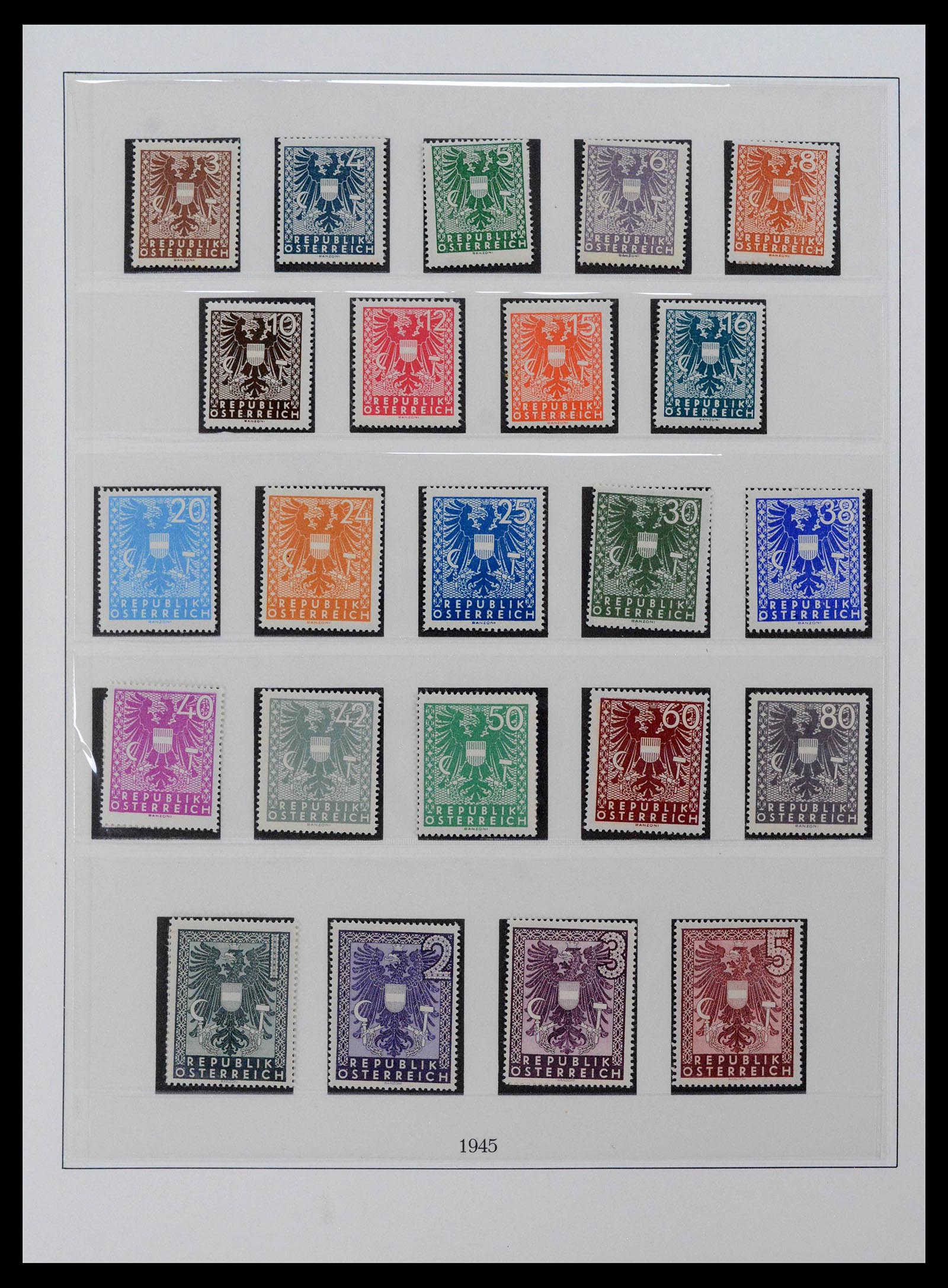 38966 0031 - Stamp collection 38966 Austria 1850-1995.