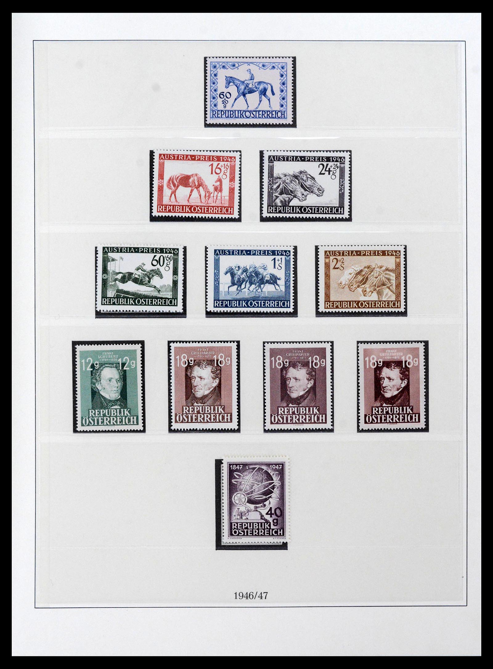 38966 0036 - Stamp collection 38966 Austria 1850-1995.