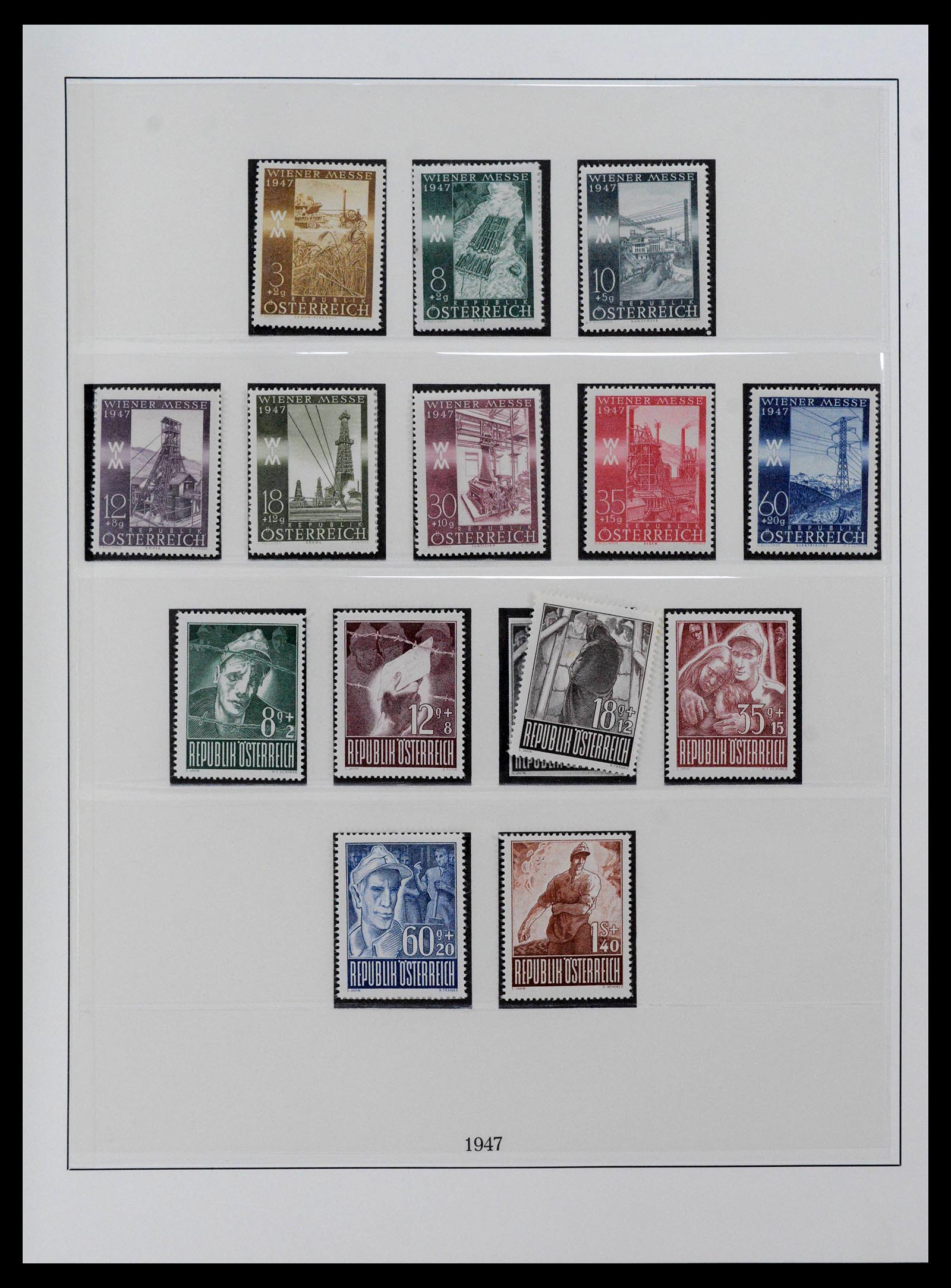 38966 0038 - Stamp collection 38966 Austria 1850-1995.