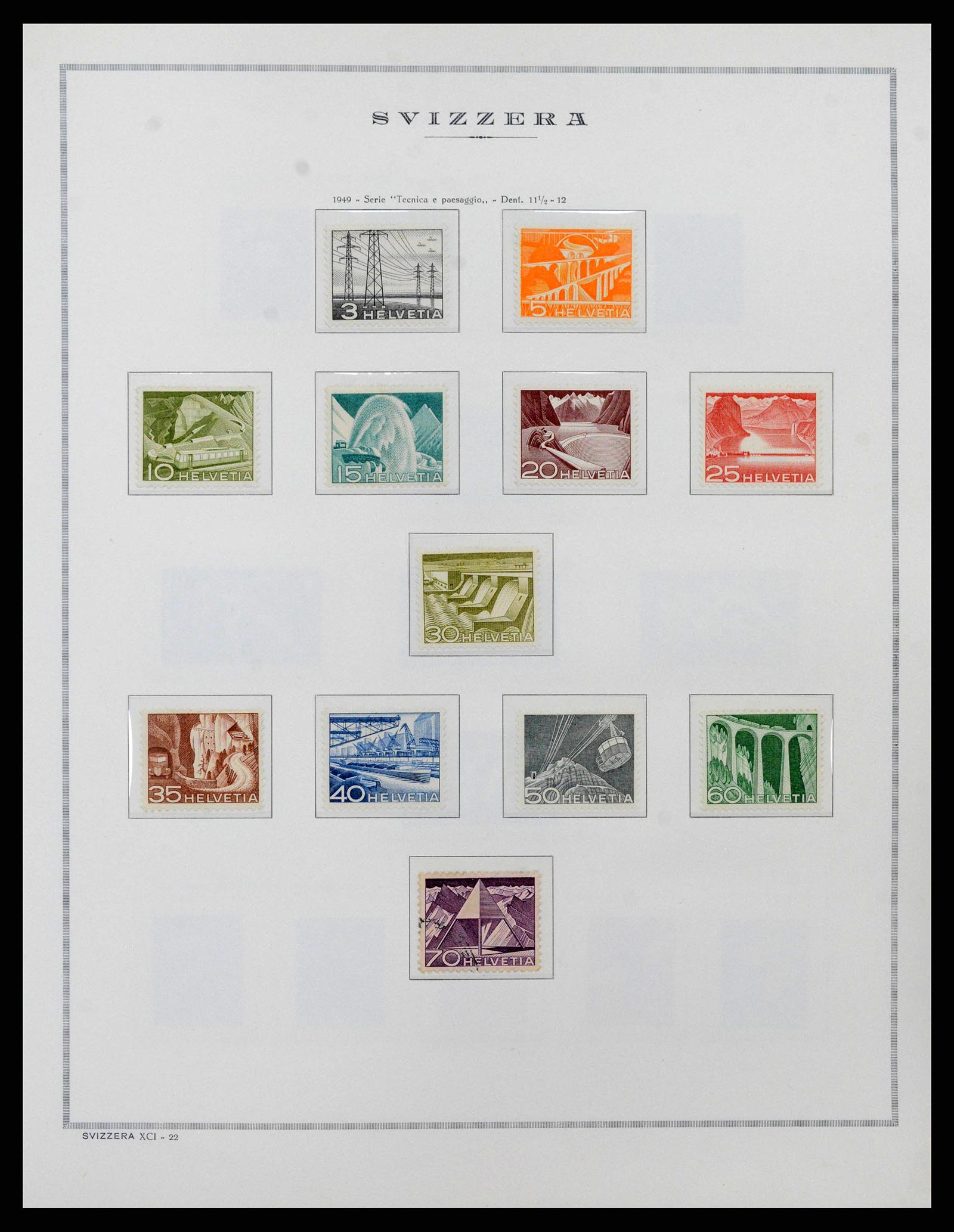 38968 0030 - Stamp collection 38968 Switzerland 1852-2020.