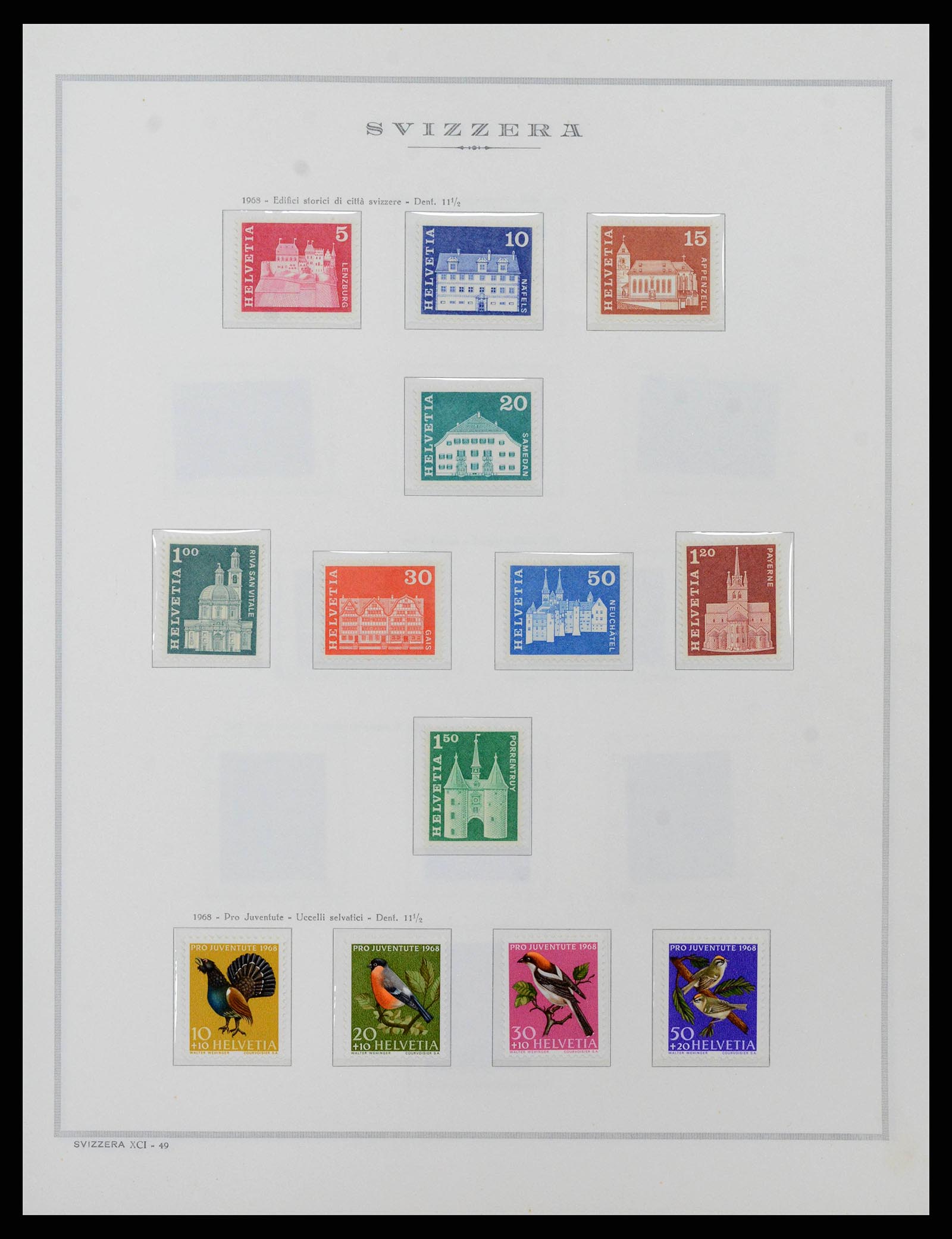 38968 0057 - Stamp collection 38968 Switzerland 1852-2020.
