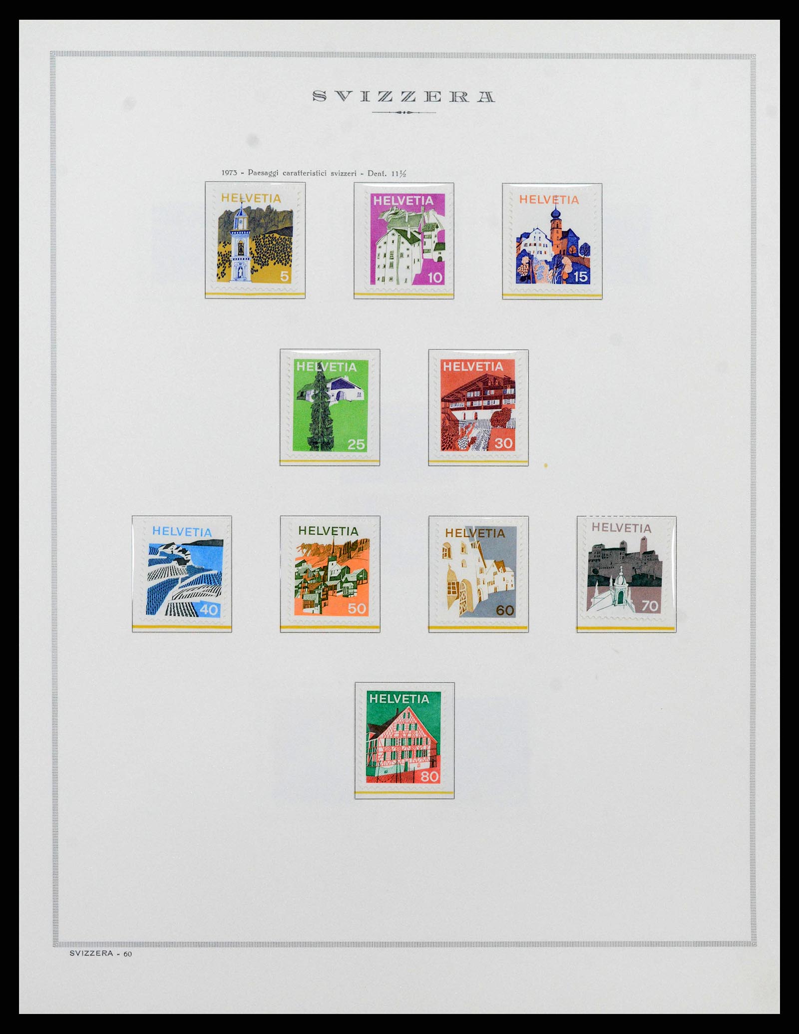 38968 0069 - Stamp collection 38968 Switzerland 1852-2020.