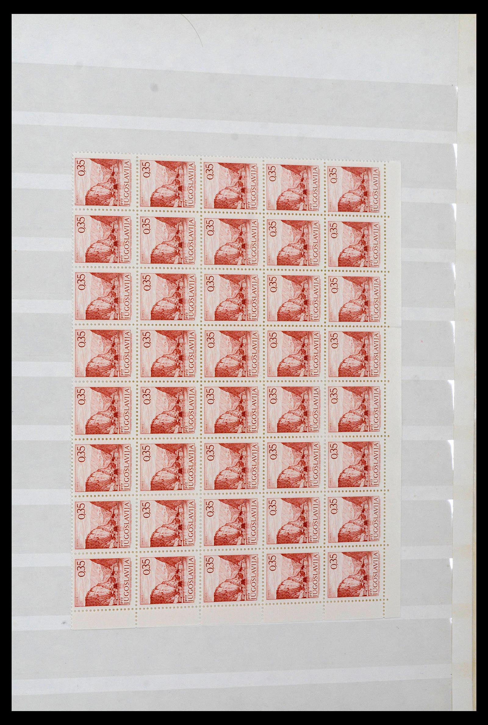 38969 0088 - Stamp collection 38969 Yugoslavia 1918-2007.