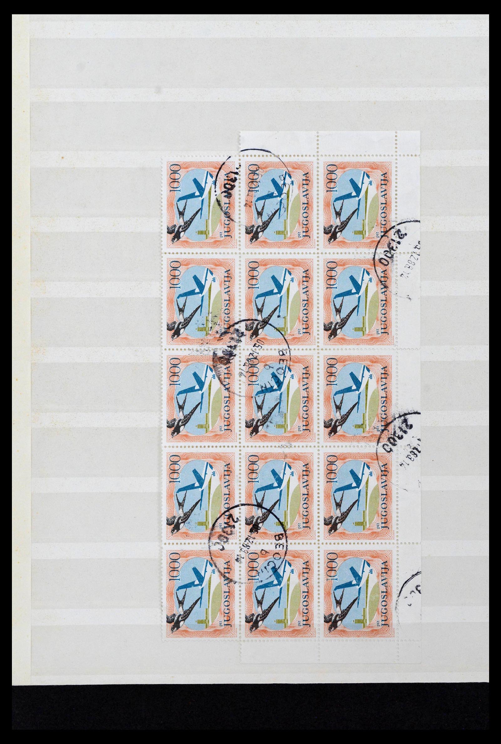 38969 0099 - Stamp collection 38969 Yugoslavia 1918-2007.