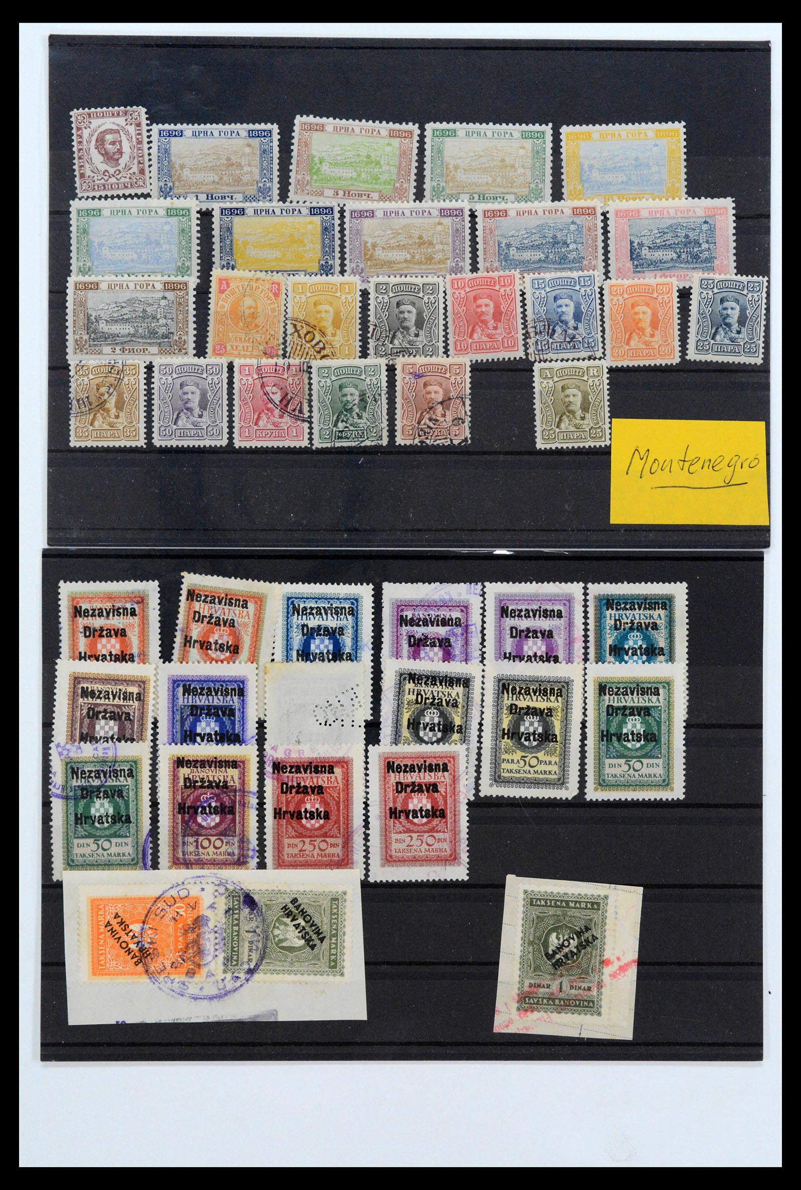 38969 0105 - Postzegelverzameling 38969 Joegoslavië 1918-2007.