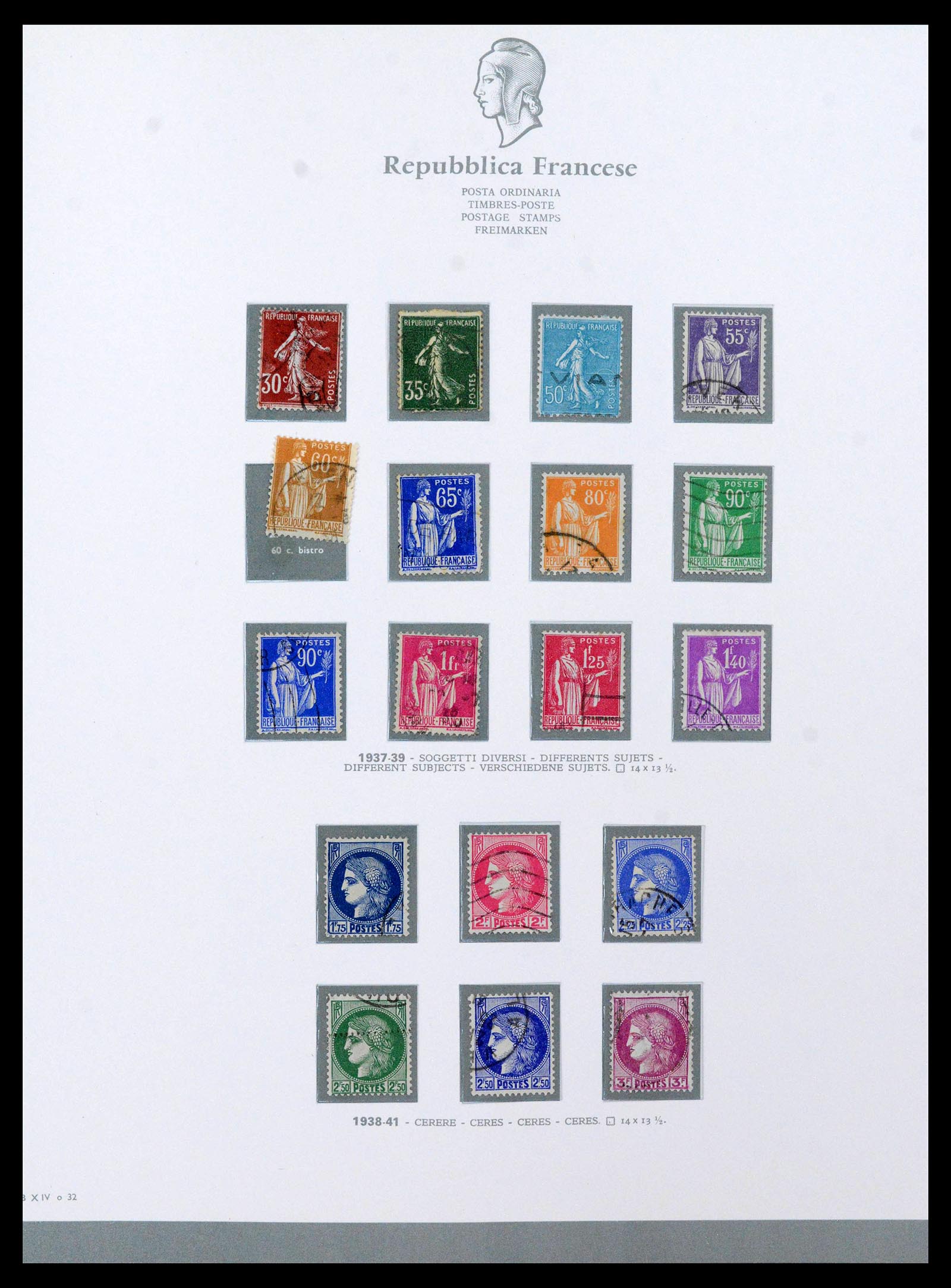 38970 0023 - Stamp collection 38970 France 1849-2015.