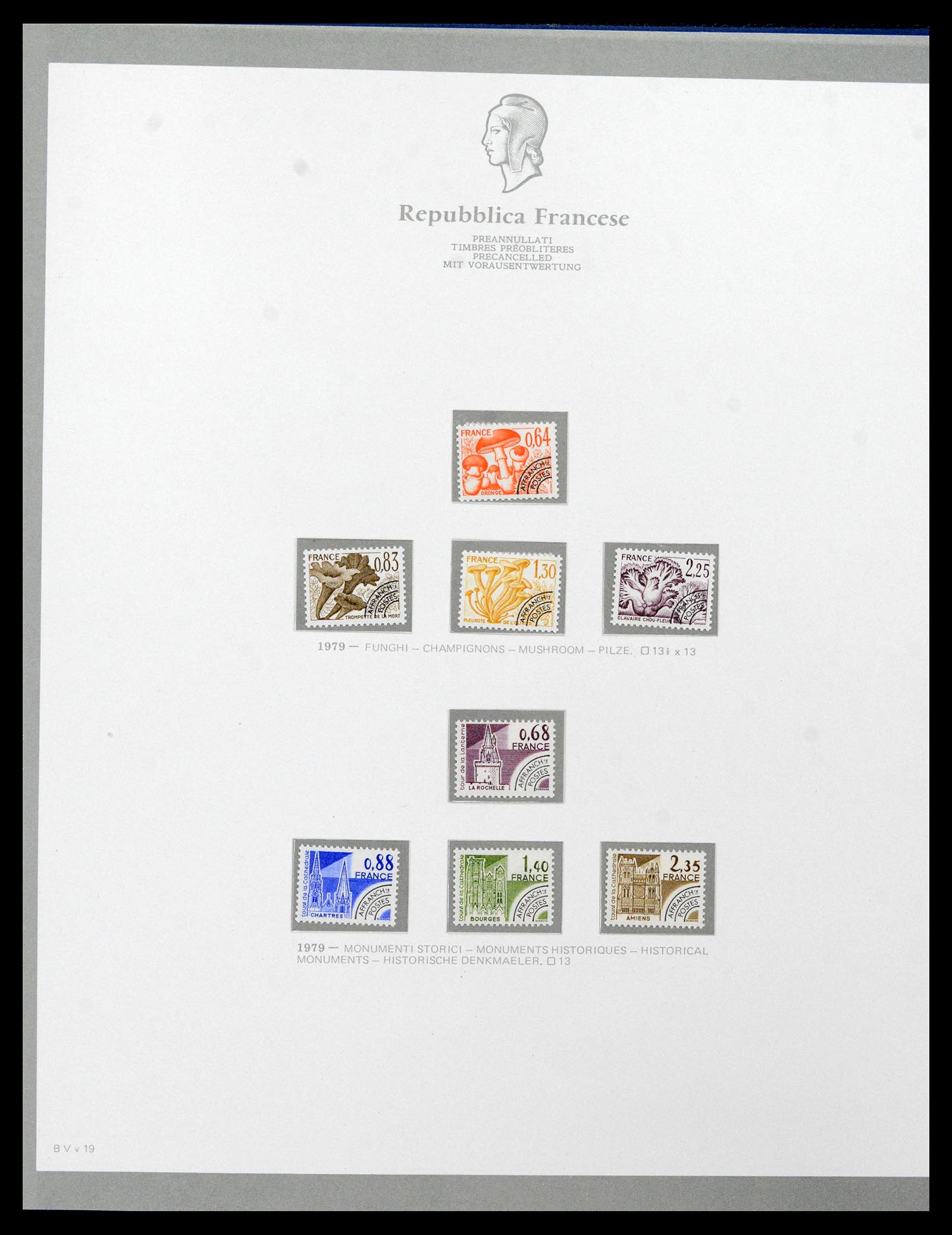 38970 0342 - Stamp collection 38970 France 1849-2015.