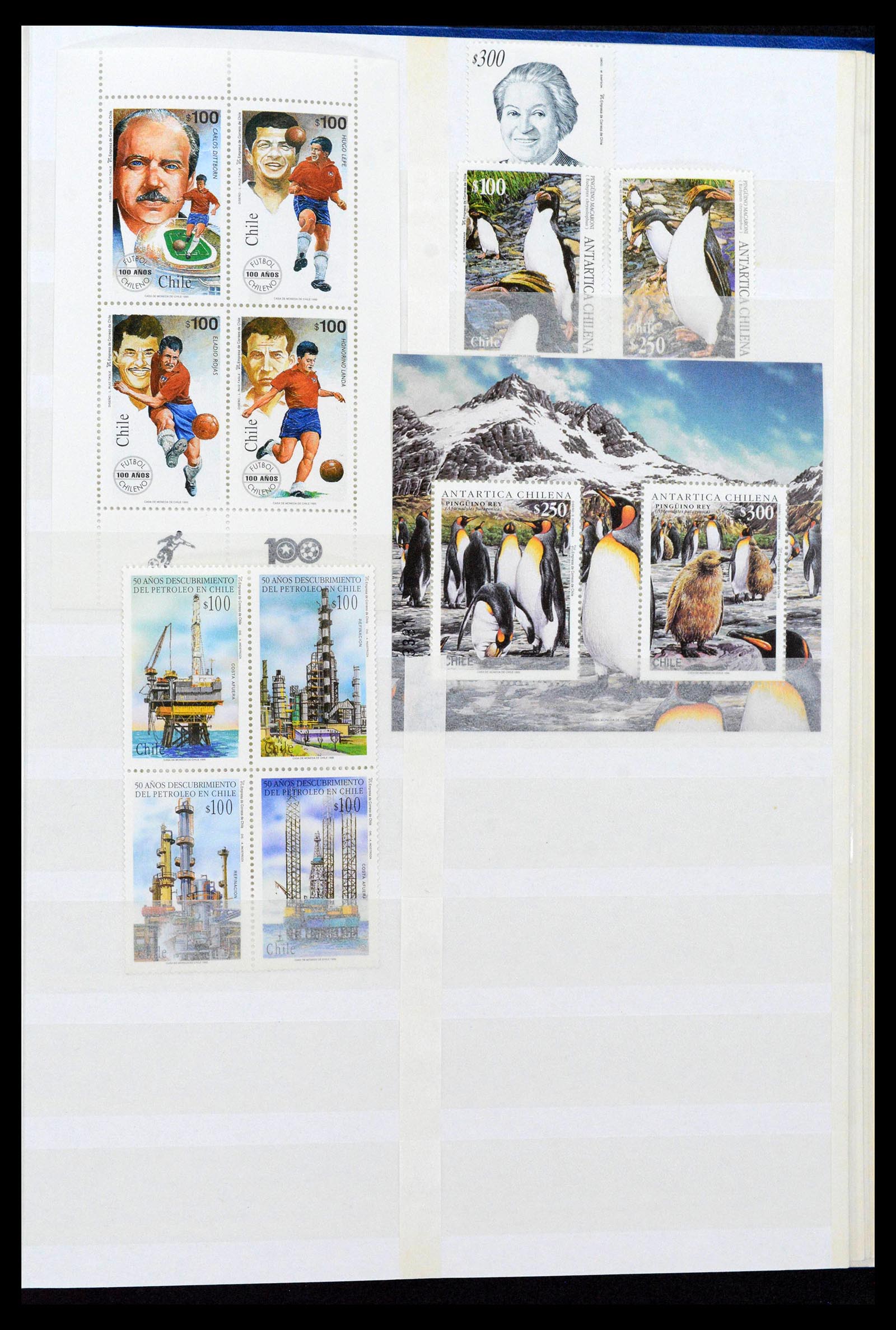 38971 0041 - Stamp collection 38971 Chile 1923-2008.