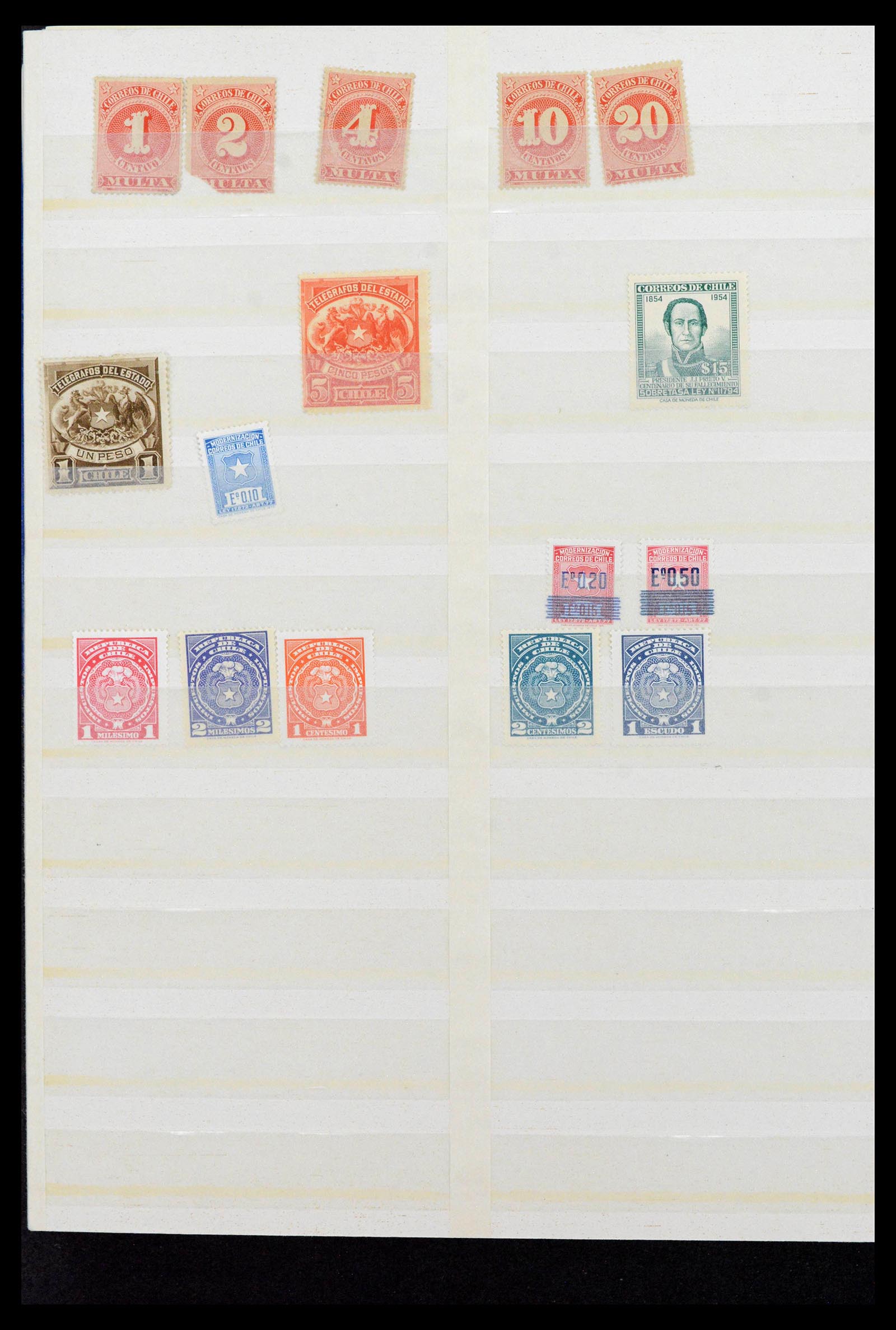 38971 0056 - Stamp collection 38971 Chile 1923-2008.