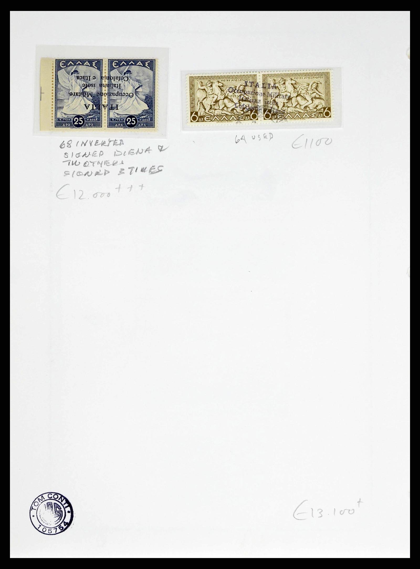 38989 0009 - Stamp collection 38989 Italian occupation Cefalonia and Itaca 1941.