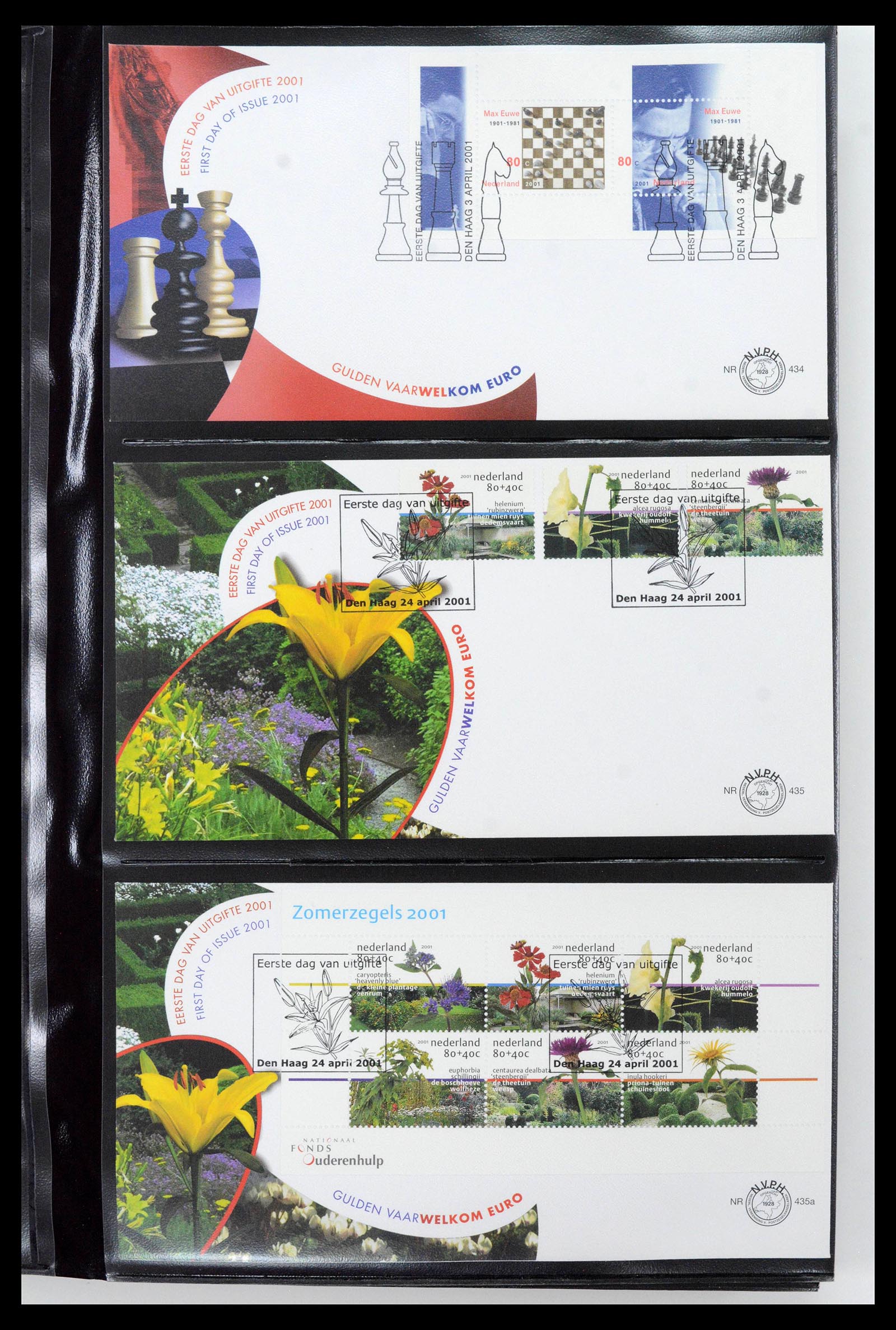 38994 0003 - Stamp collection 38994 Netherlands FDC's 2001-december 2023!