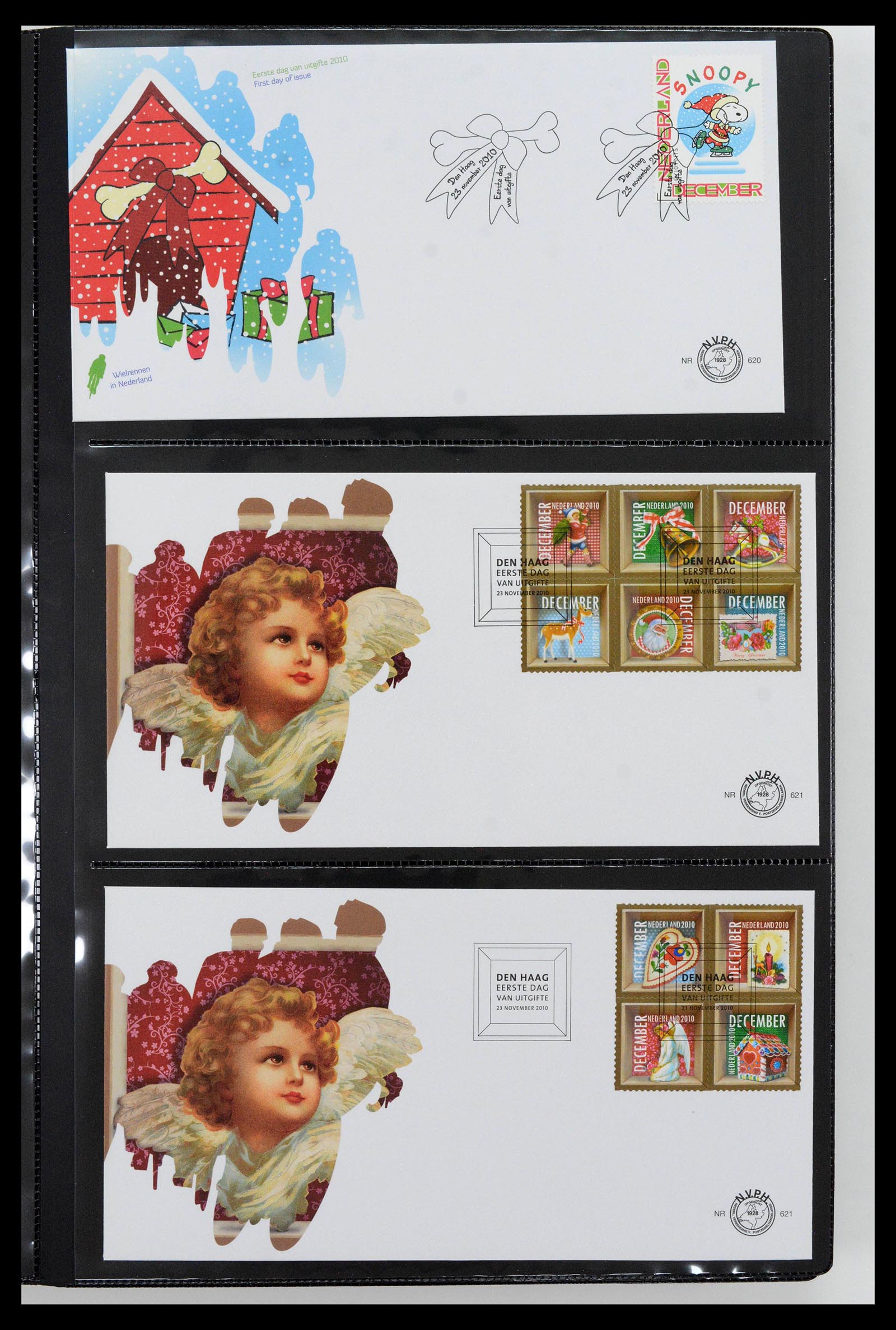 38994 0083 - Stamp collection 38994 Netherlands FDC's 2001-december 2023!