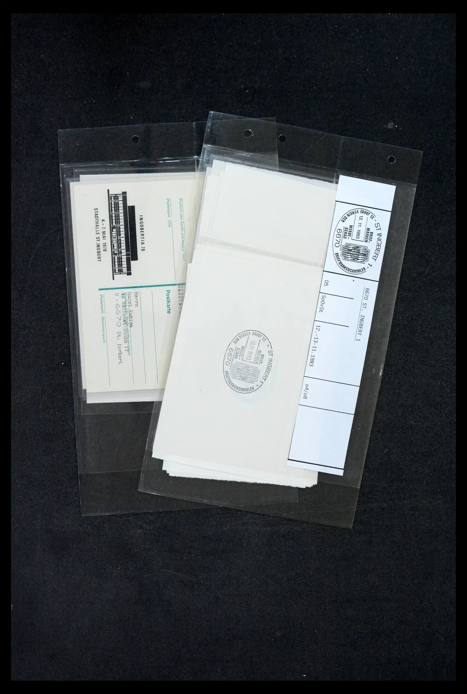 38995 0083 - Stamp collection 38995 Saarland cancellations 1870-1980.