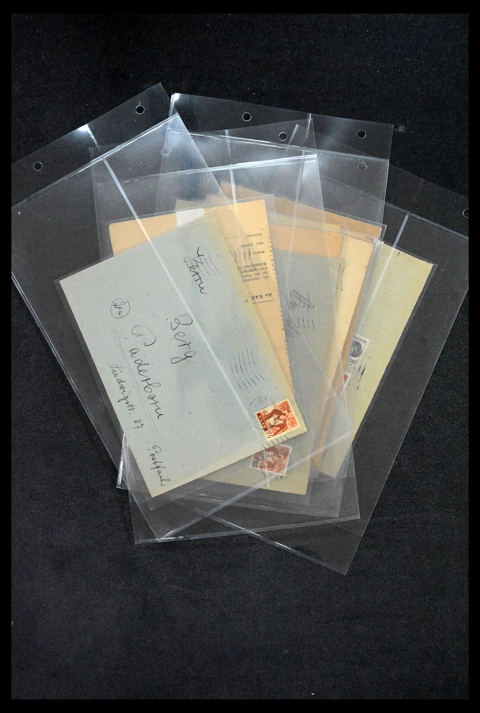 38995 0093 - Stamp collection 38995 Saarland cancellations 1870-1980.