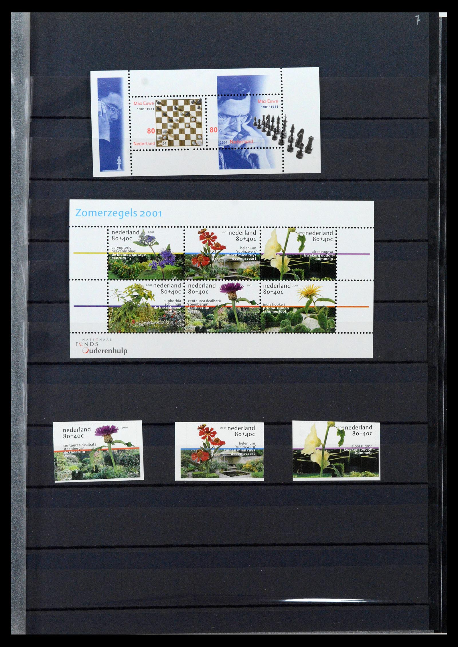 38996 0007 - Postzegelverzameling 38996 Nederland 2001-2023!