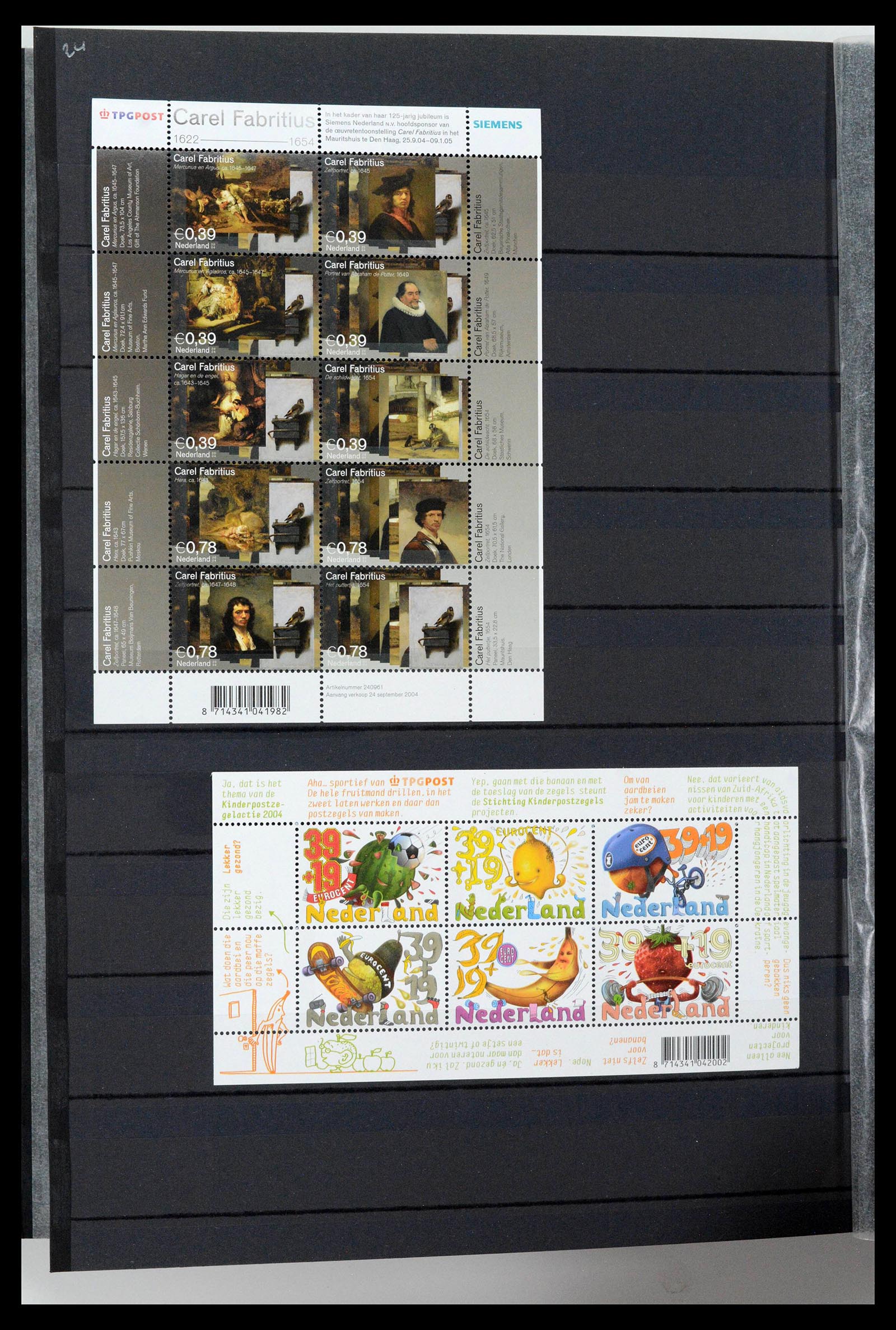 38996 0024 - Postzegelverzameling 38996 Nederland 2001-2023!