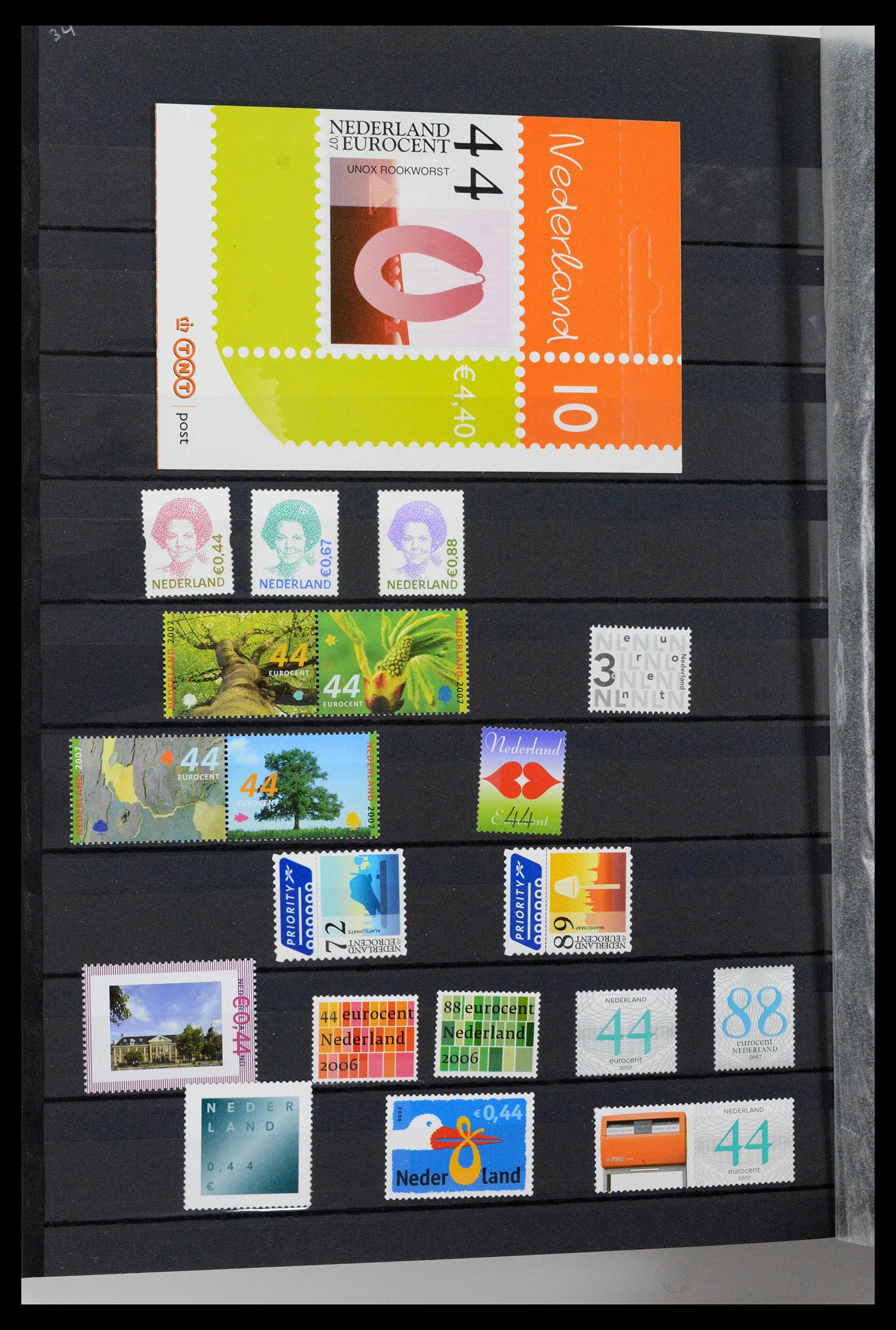 38996 0034 - Postzegelverzameling 38996 Nederland 2001-2023!