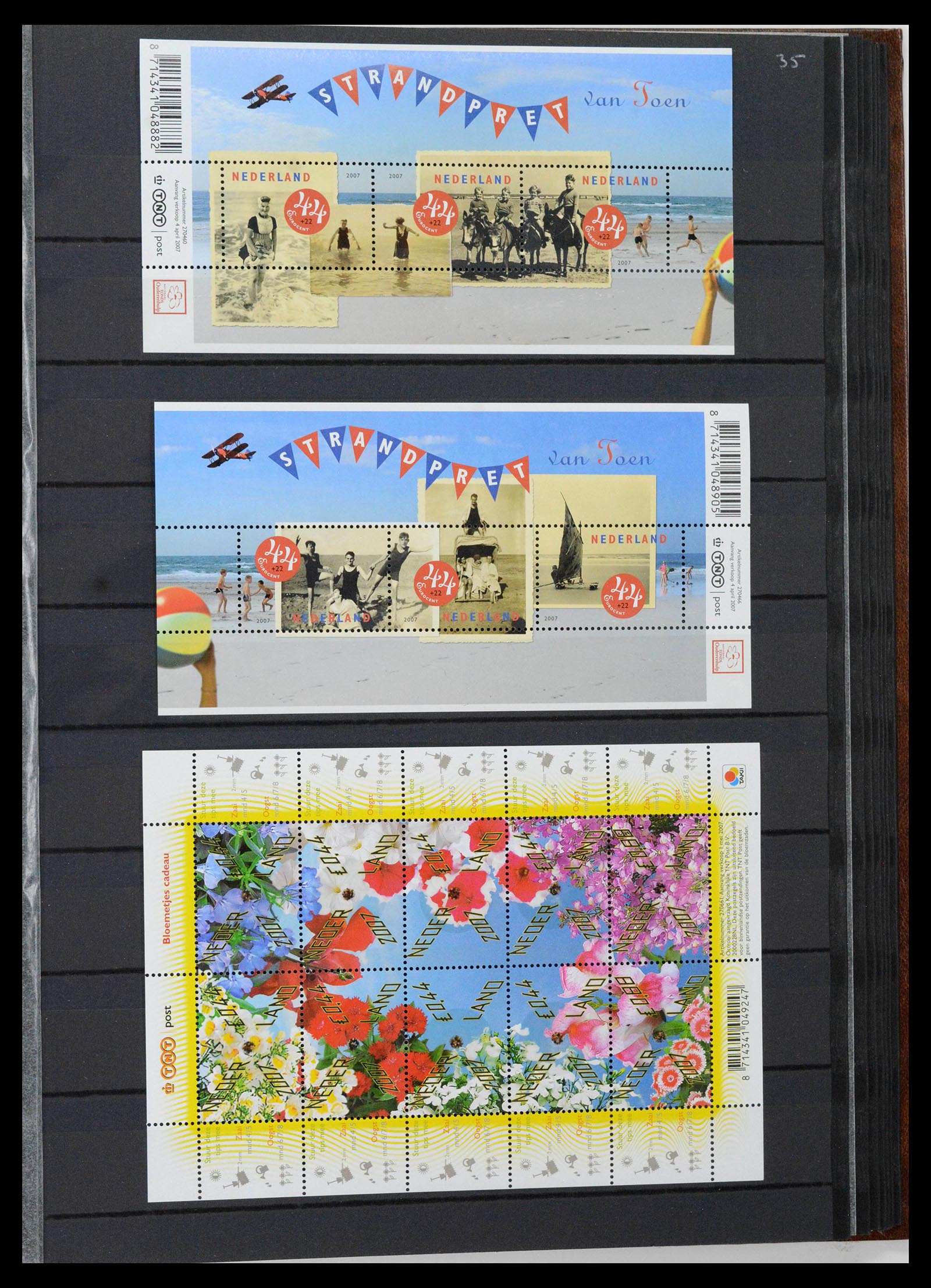 38996 0035 - Postzegelverzameling 38996 Nederland 2001-2023!