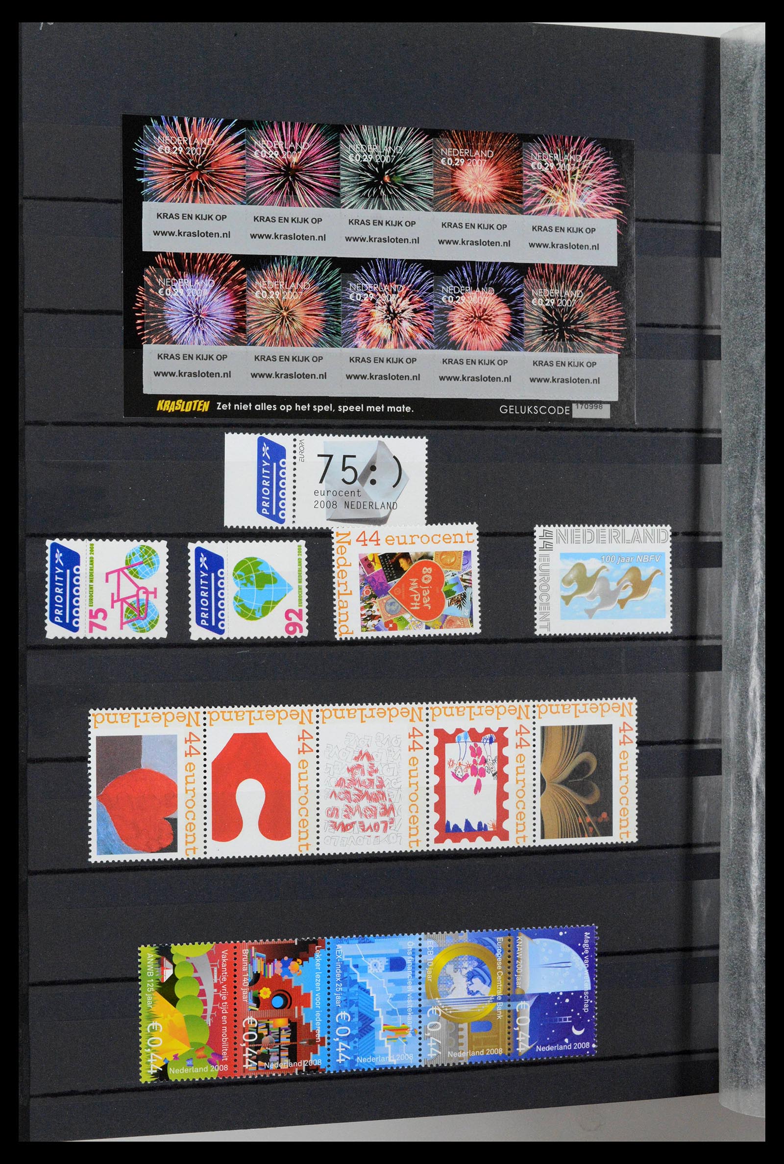 38996 0038 - Postzegelverzameling 38996 Nederland 2001-2023!