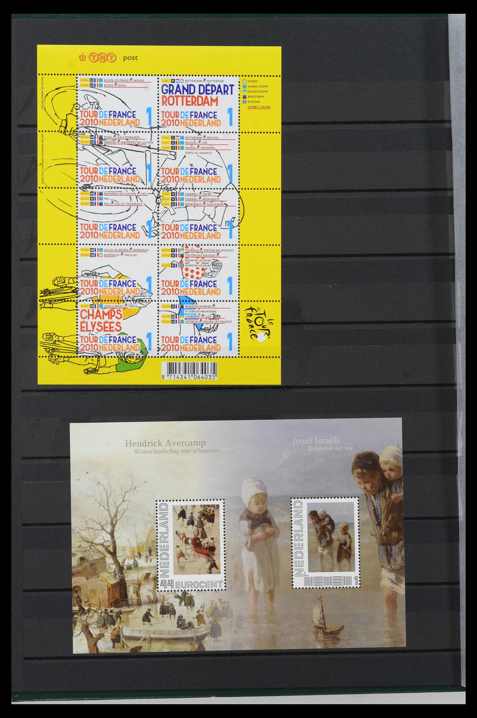 38996 0050 - Stamp collection 38996 Netherlands 2001-2023!