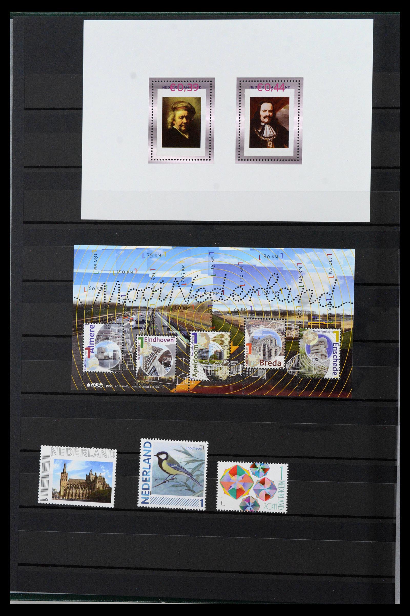 38996 0052 - Postzegelverzameling 38996 Nederland 2001-2023!