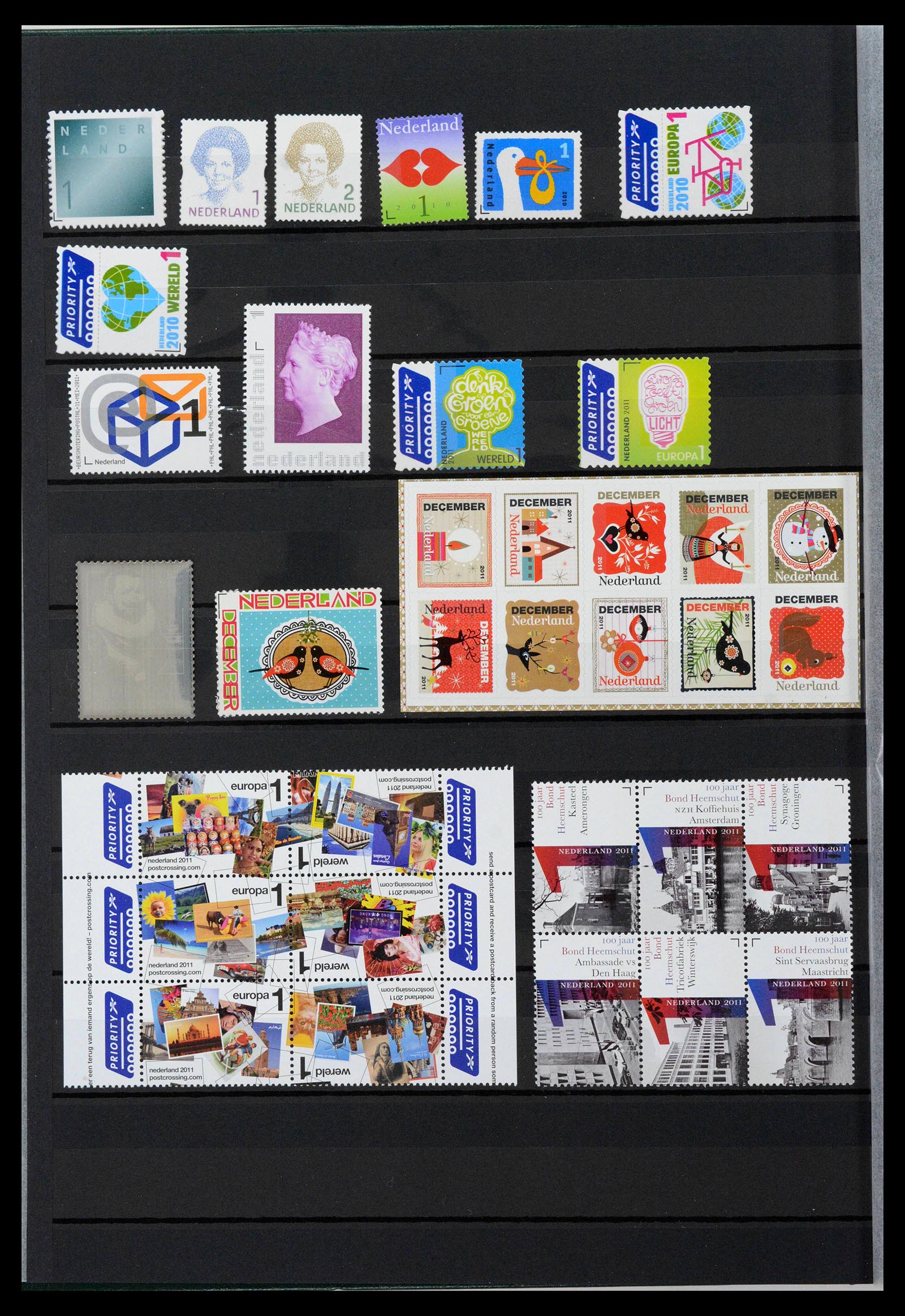 38996 0056 - Stamp collection 38996 Netherlands 2001-2023!