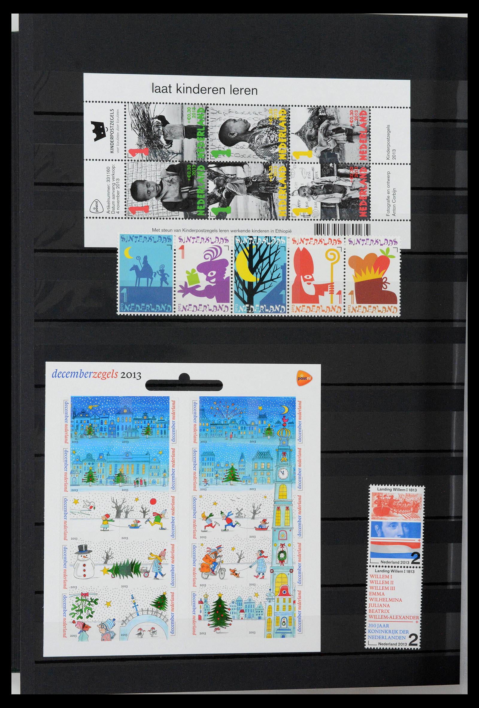 38996 0068 - Stamp collection 38996 Netherlands 2001-2023!