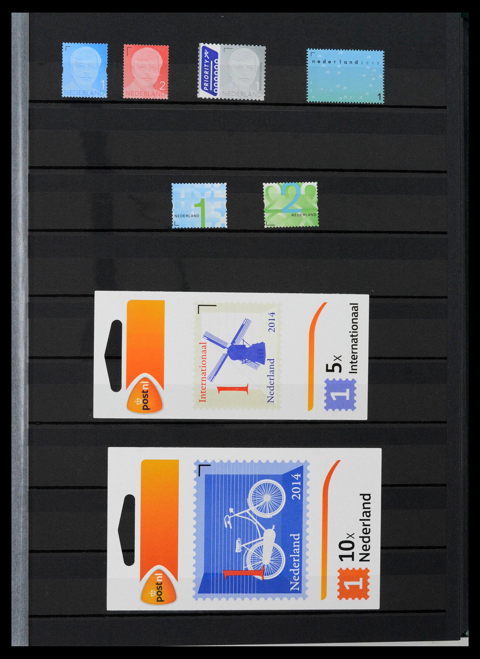 38996 0069 - Stamp collection 38996 Netherlands 2001-2023!