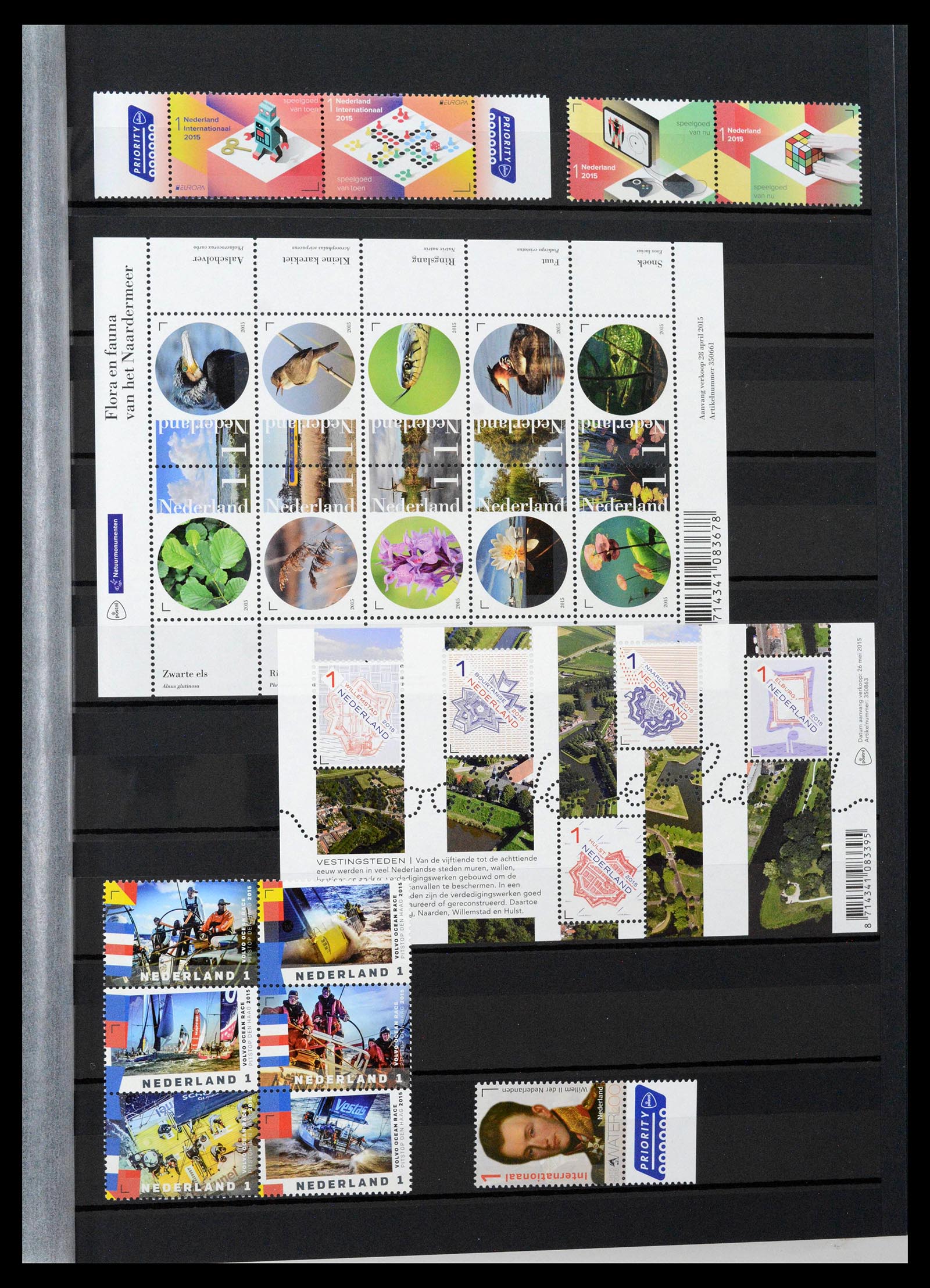 38996 0075 - Stamp collection 38996 Netherlands 2001-2023!