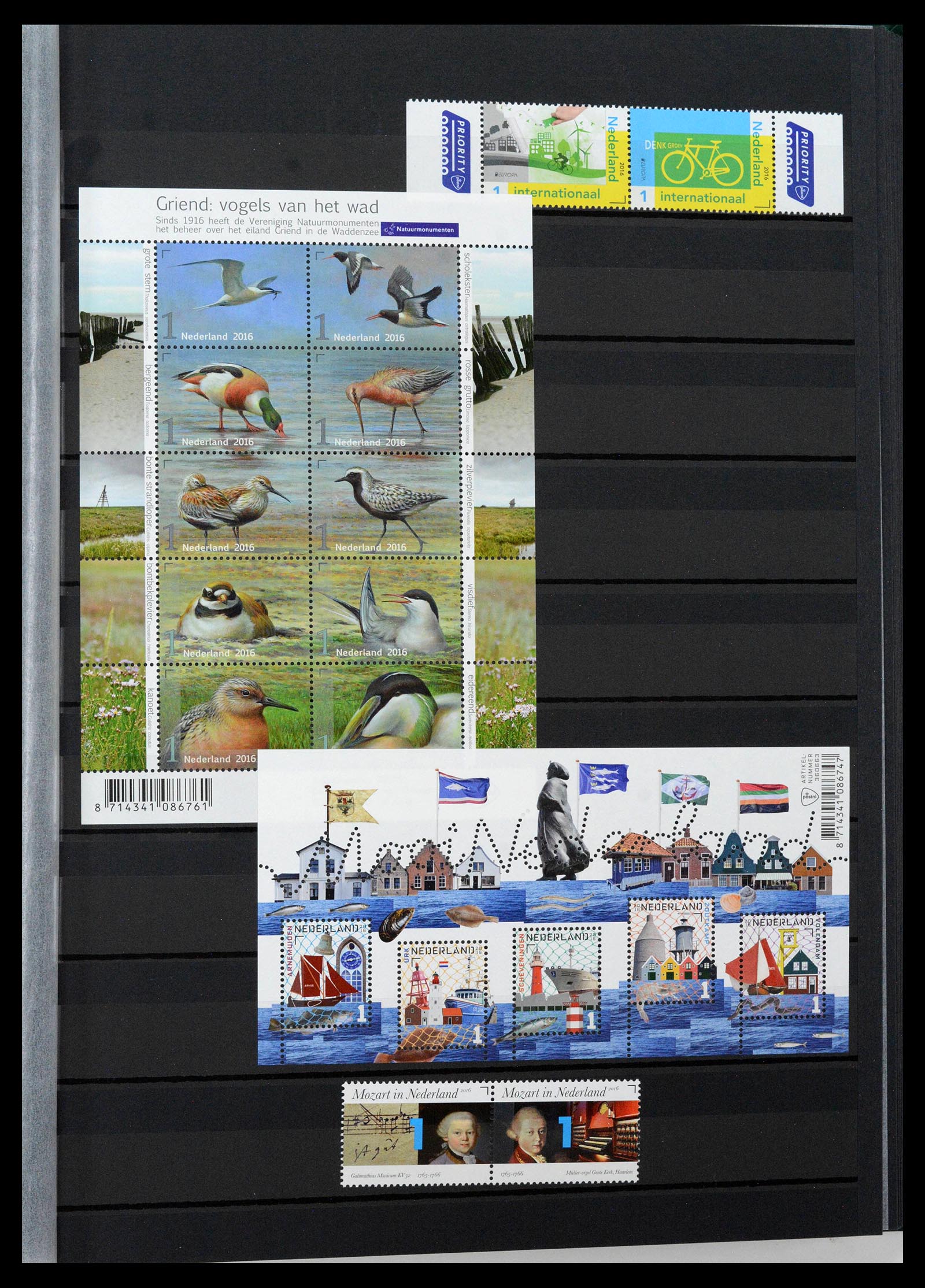 38996 0079 - Stamp collection 38996 Netherlands 2001-2023!
