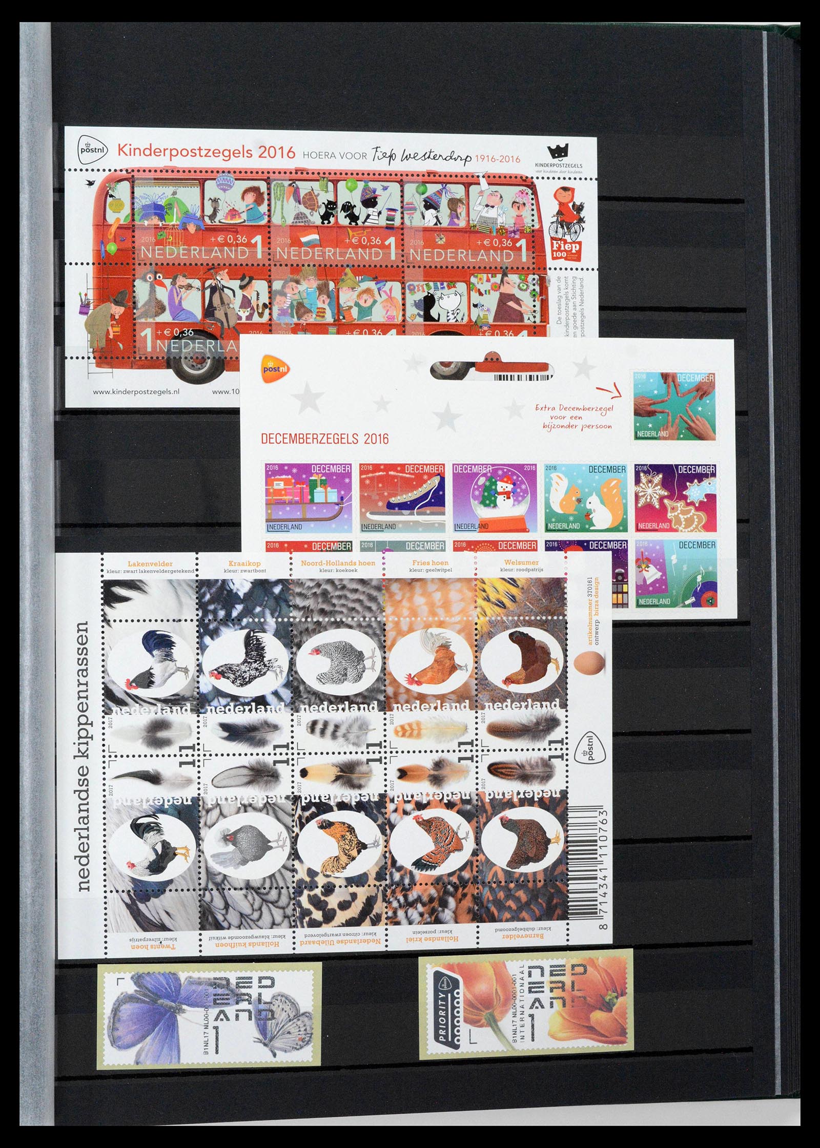 38996 0083 - Postzegelverzameling 38996 Nederland 2001-2023!