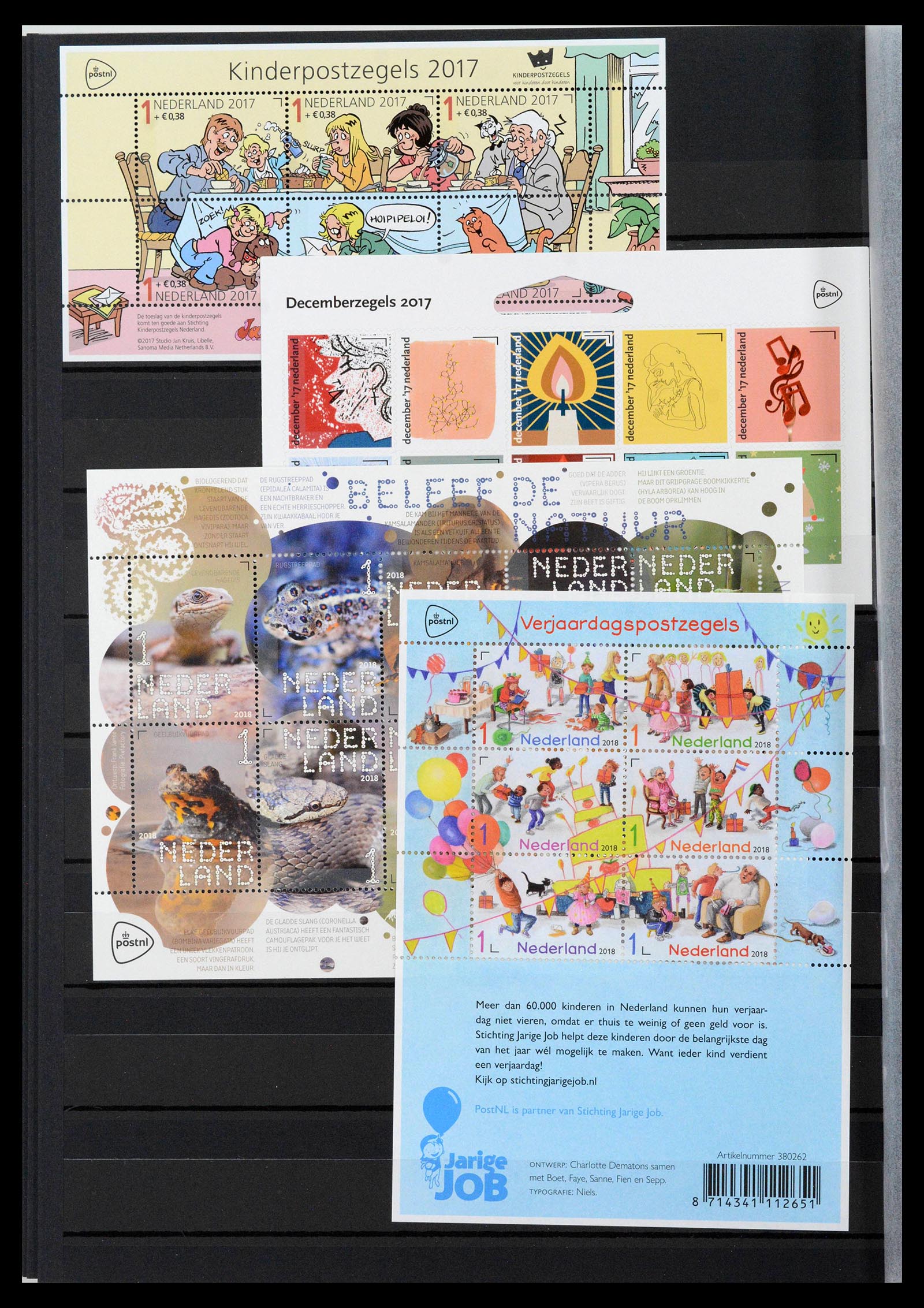 38996 0087 - Stamp collection 38996 Netherlands 2001-2023!