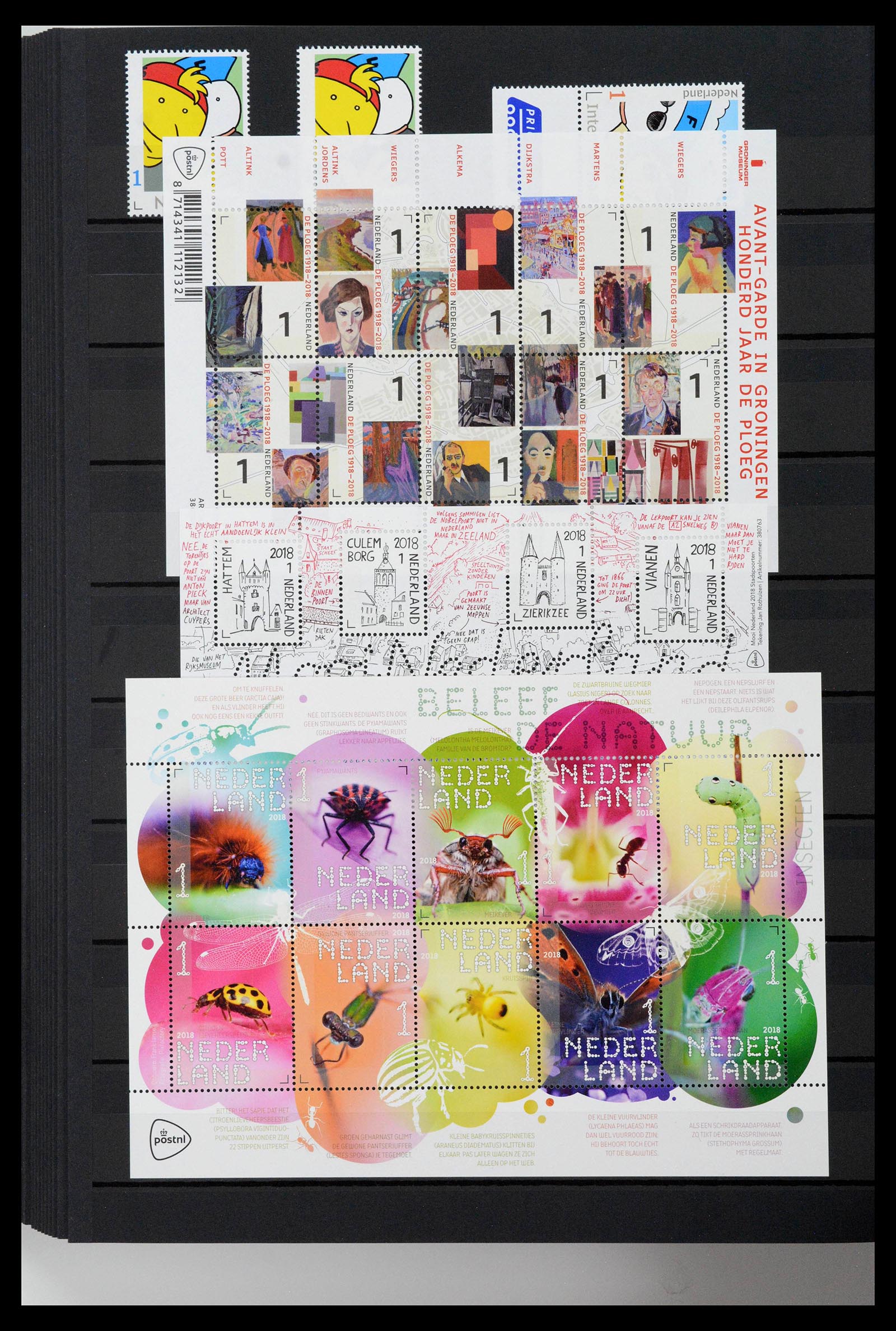38996 0089 - Postzegelverzameling 38996 Nederland 2001-2023!