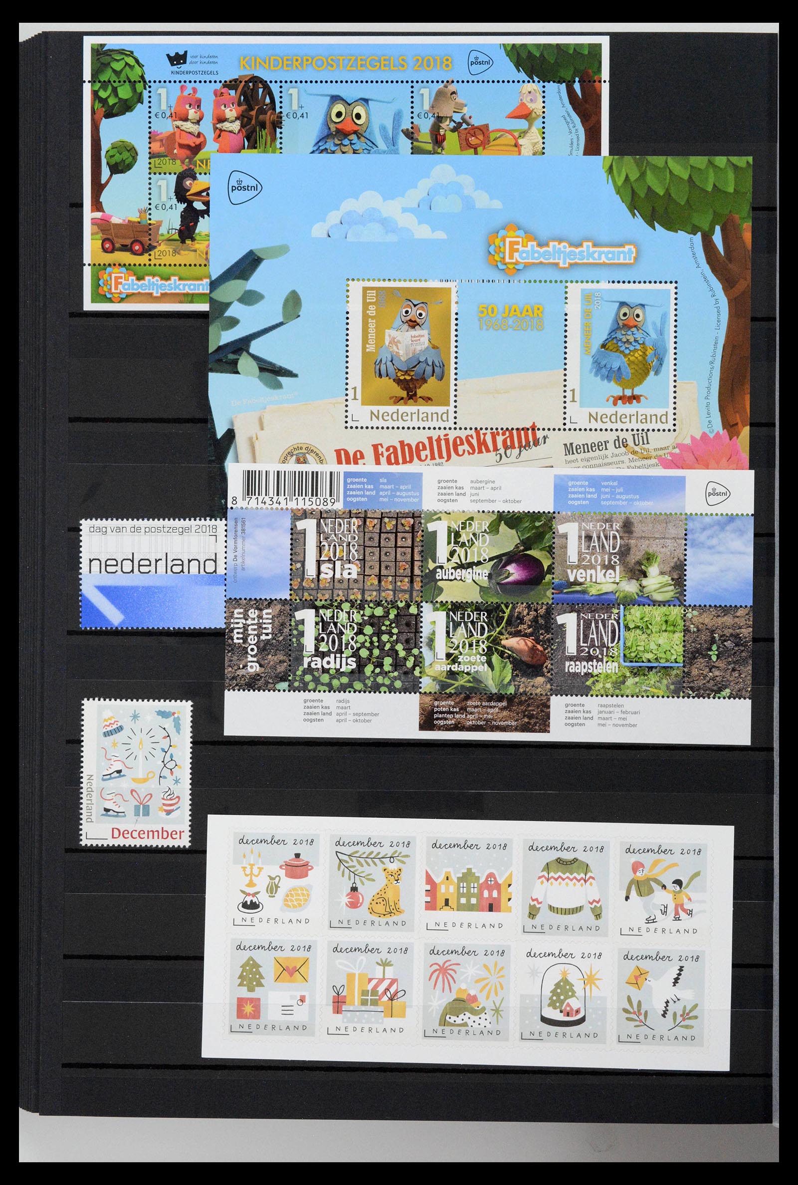 38996 0091 - Postzegelverzameling 38996 Nederland 2001-2023!