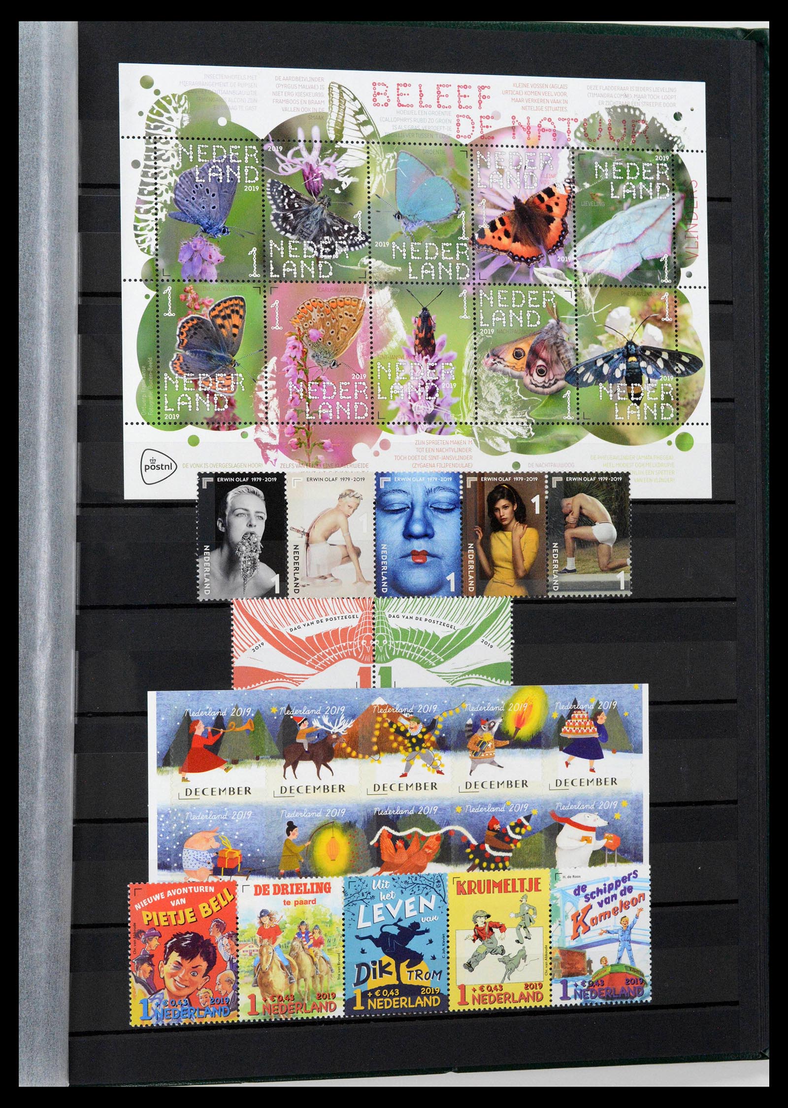 38996 0094 - Stamp collection 38996 Netherlands 2001-2023!