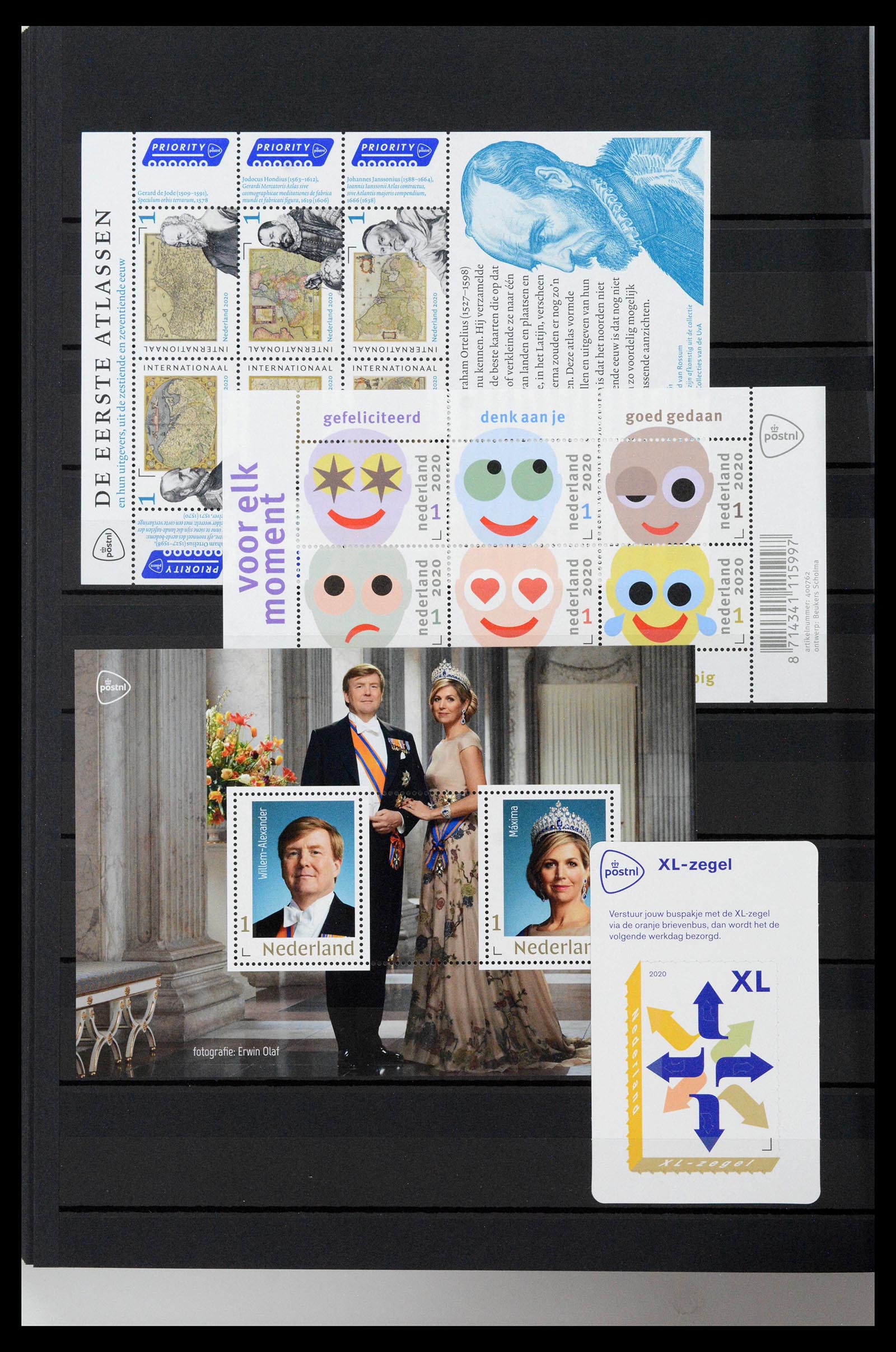 38996 0098 - Postzegelverzameling 38996 Nederland 2001-2023!