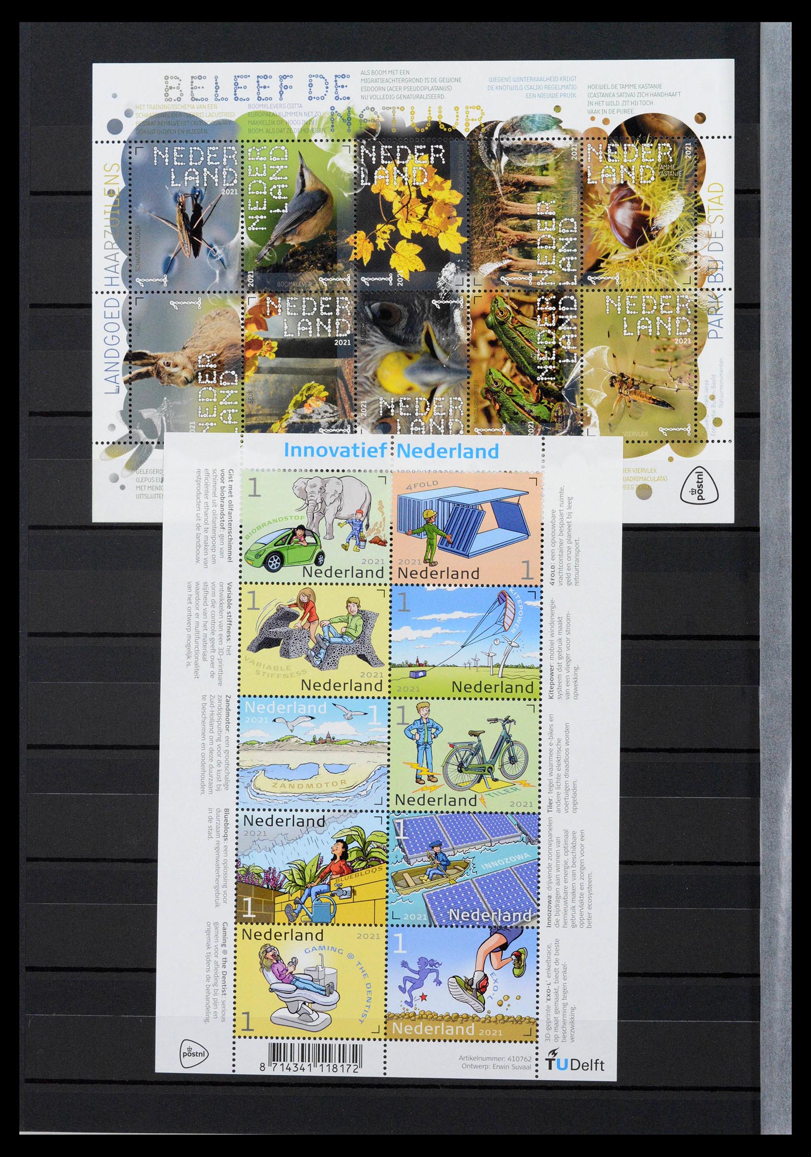38996 0103 - Stamp collection 38996 Netherlands 2001-2023!
