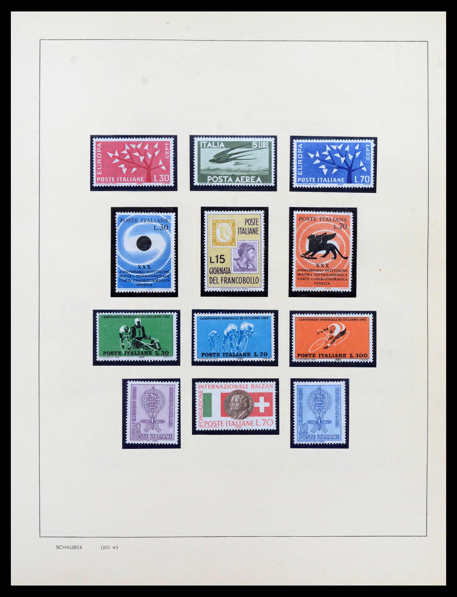 38997 0083 - Postzegelverzameling 38997 Italië 1863-1970.