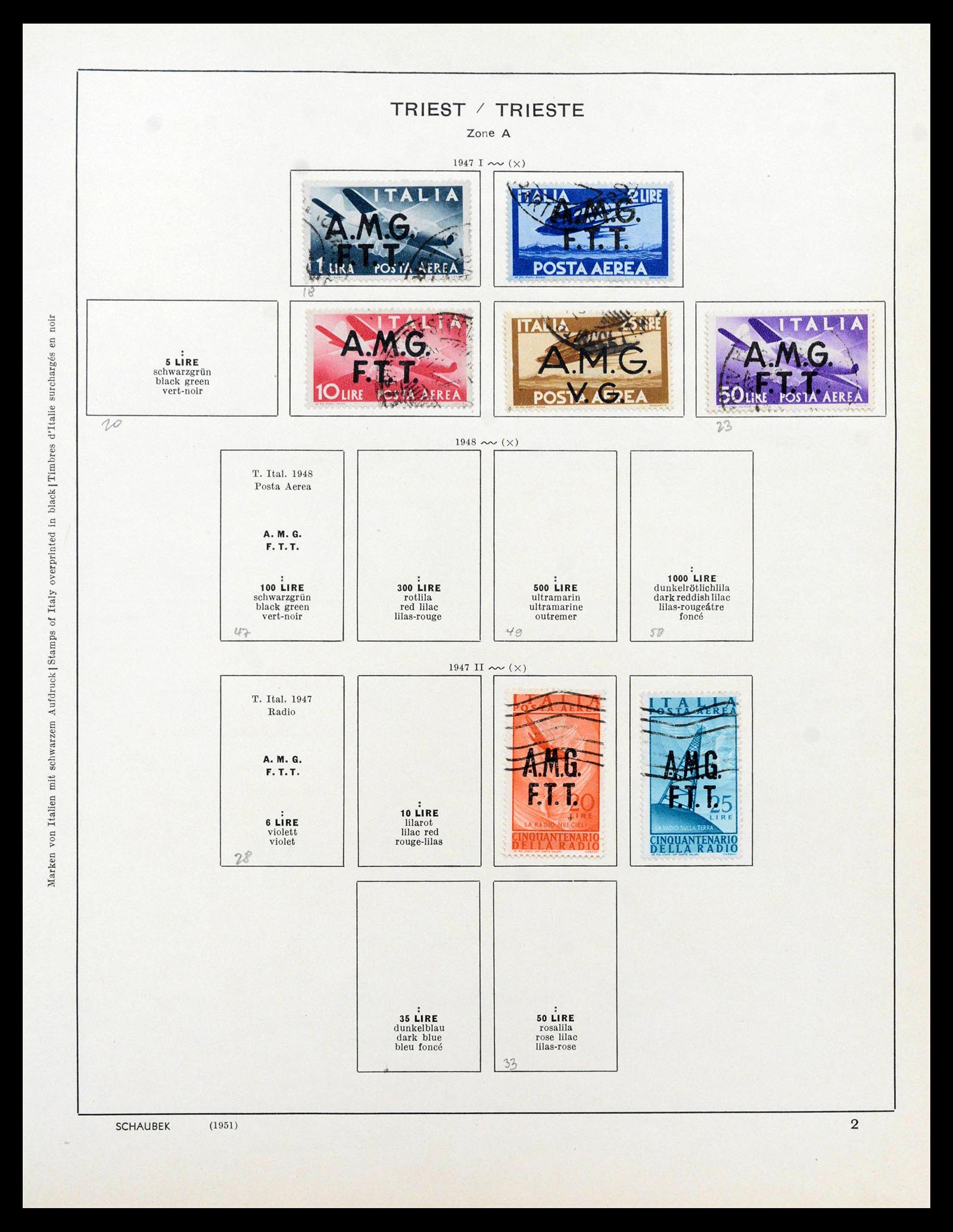 38997 0111 - Postzegelverzameling 38997 Italië 1863-1970.