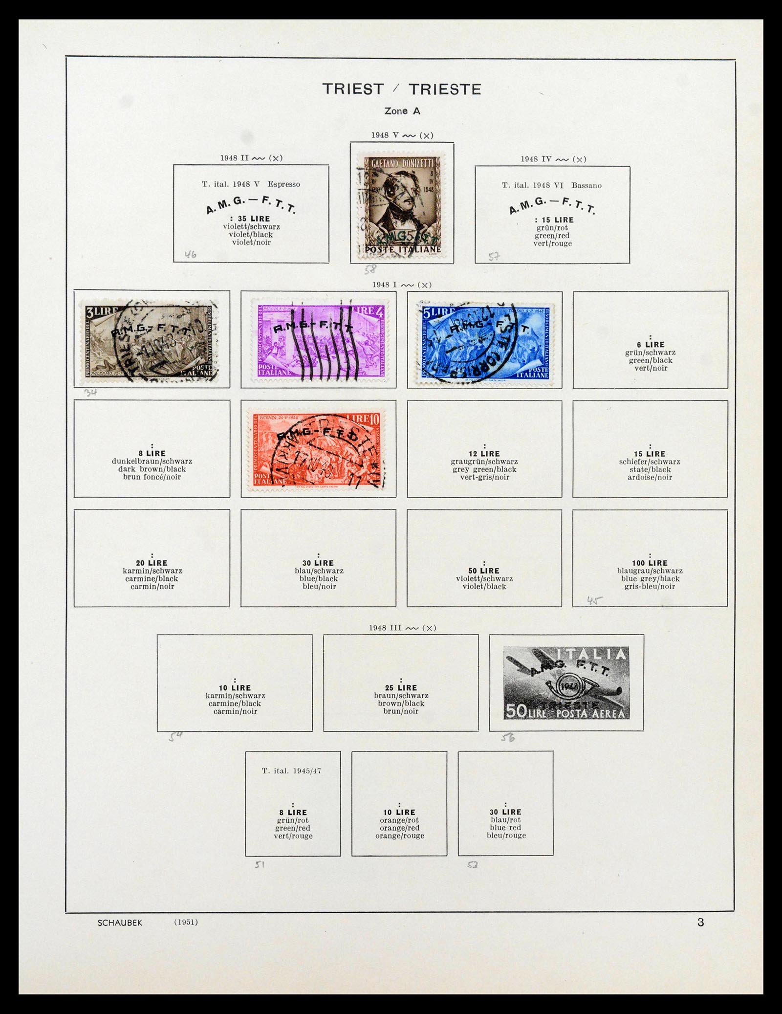 38997 0112 - Postzegelverzameling 38997 Italië 1863-1970.