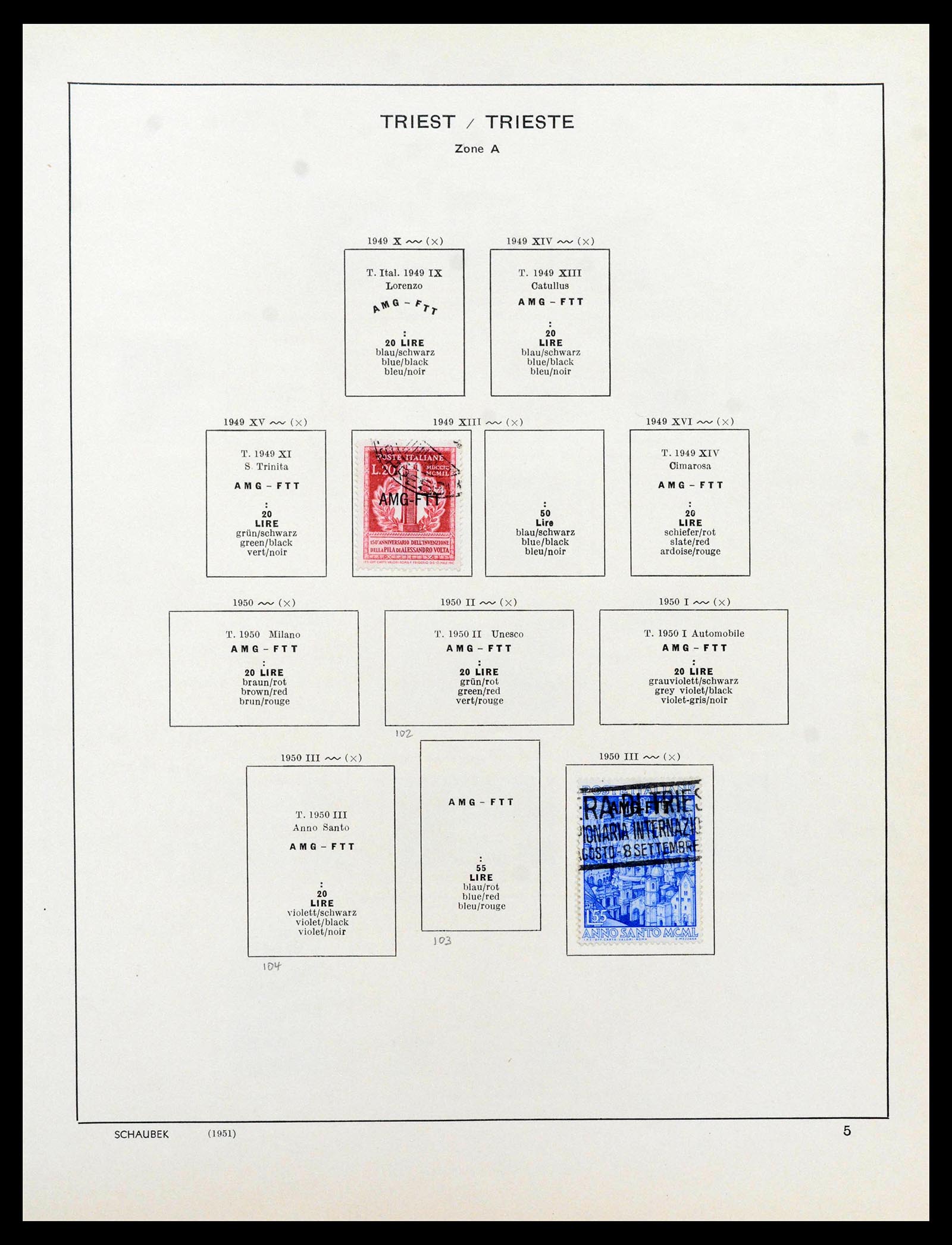 38997 0114 - Postzegelverzameling 38997 Italië 1863-1970.