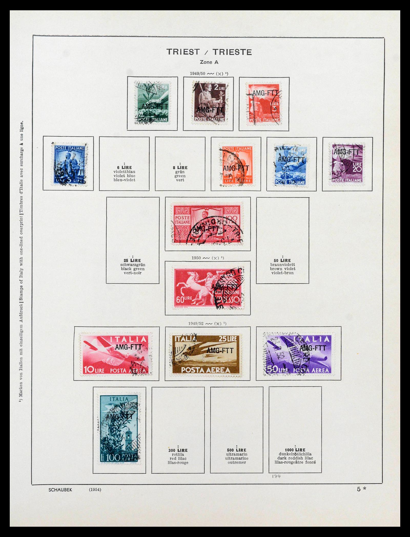 38997 0115 - Postzegelverzameling 38997 Italië 1863-1970.