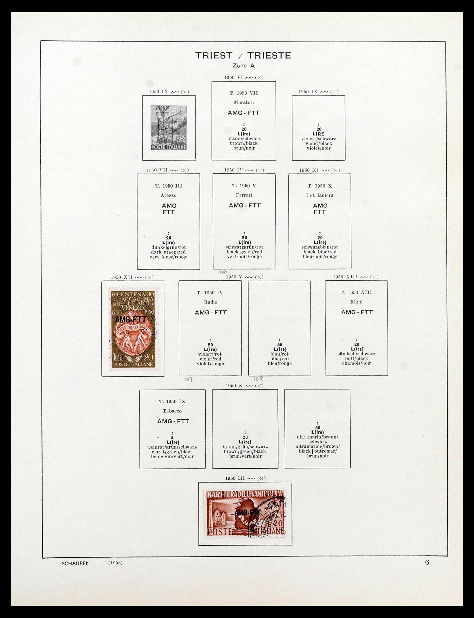 38997 0116 - Postzegelverzameling 38997 Italië 1863-1970.