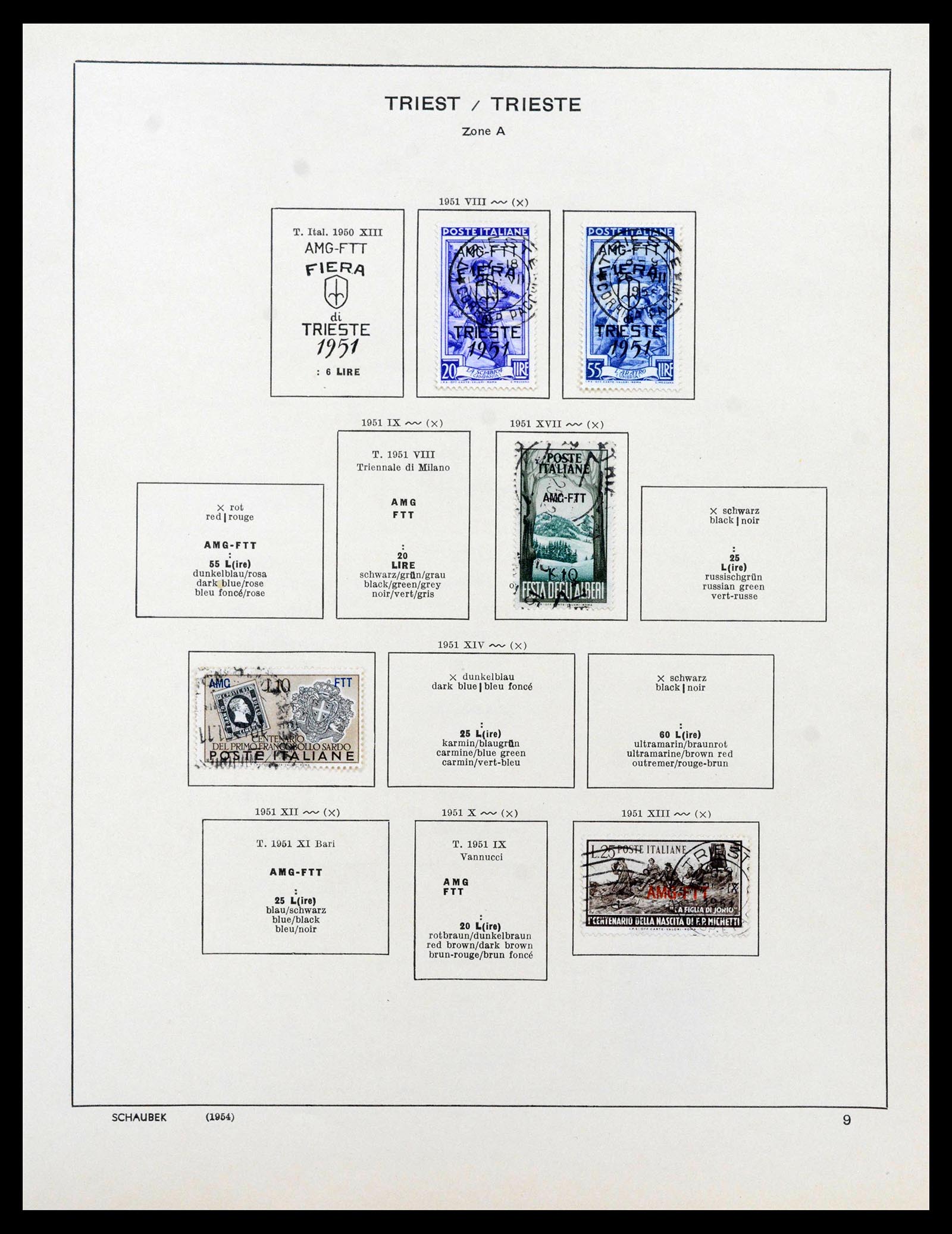 38997 0118 - Postzegelverzameling 38997 Italië 1863-1970.